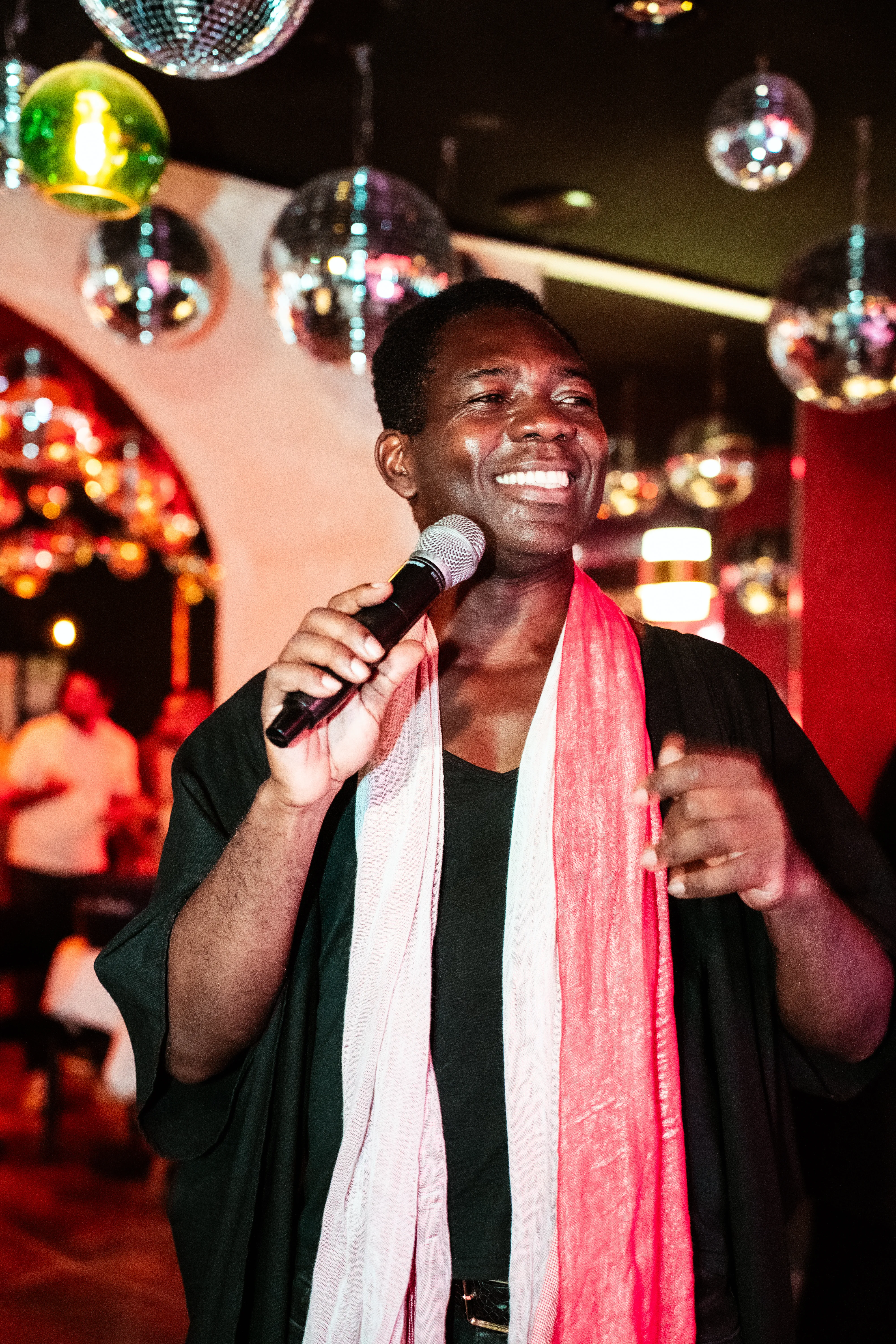 Professional restaurant photography with elegant interior design