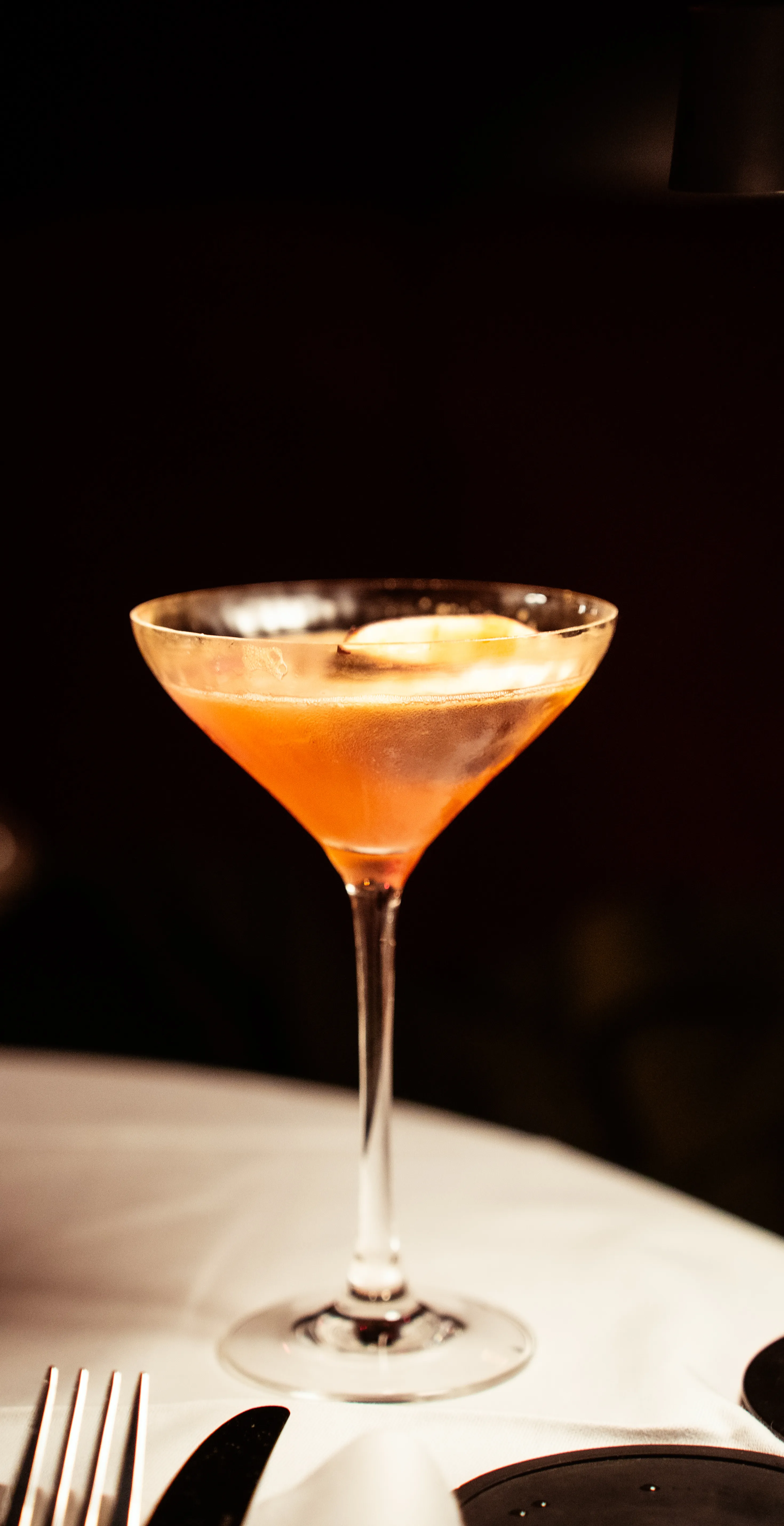 Professional restaurant photography with elegant interior design