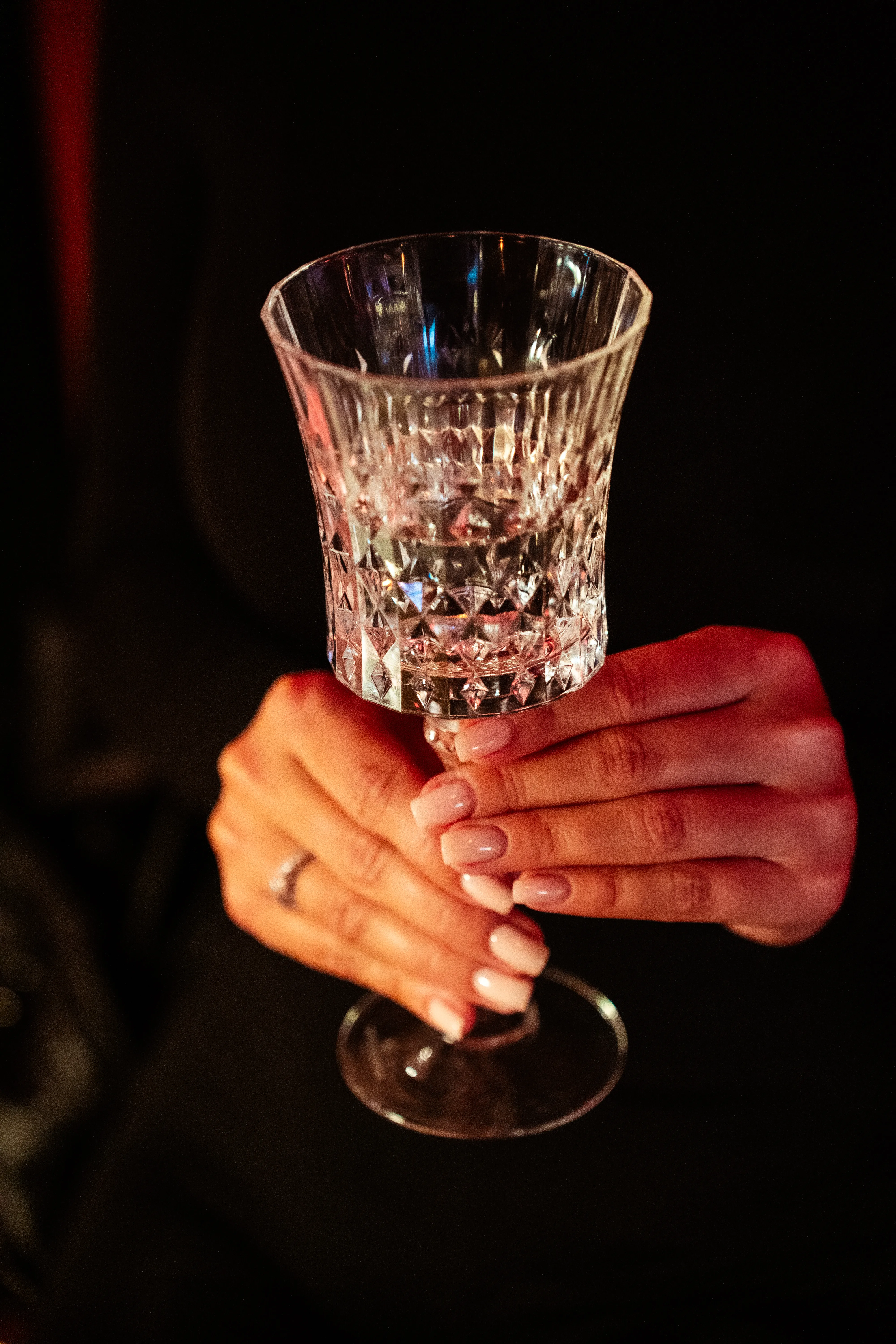 Professional restaurant photography with elegant interior design