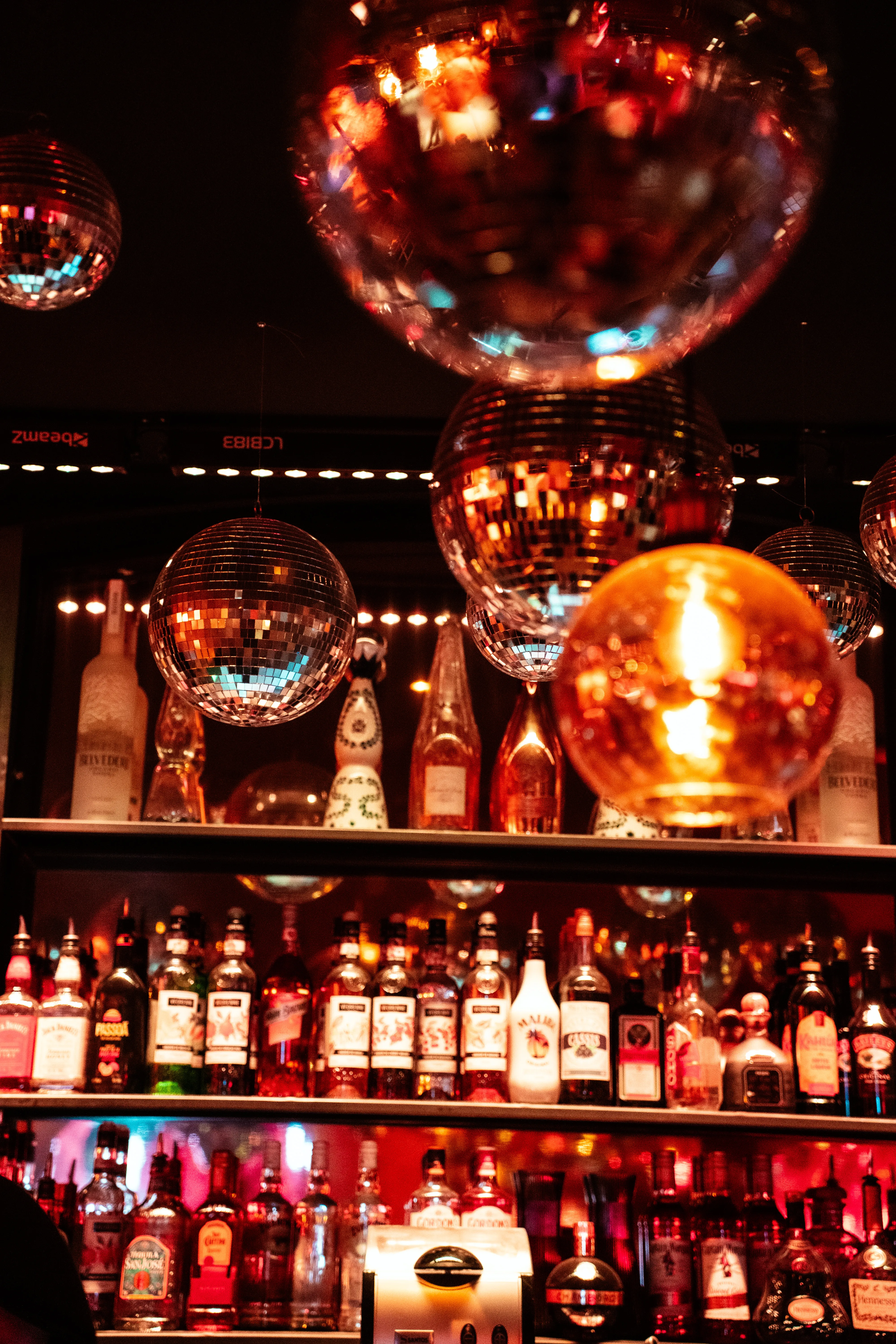 Professional restaurant photography with elegant interior design