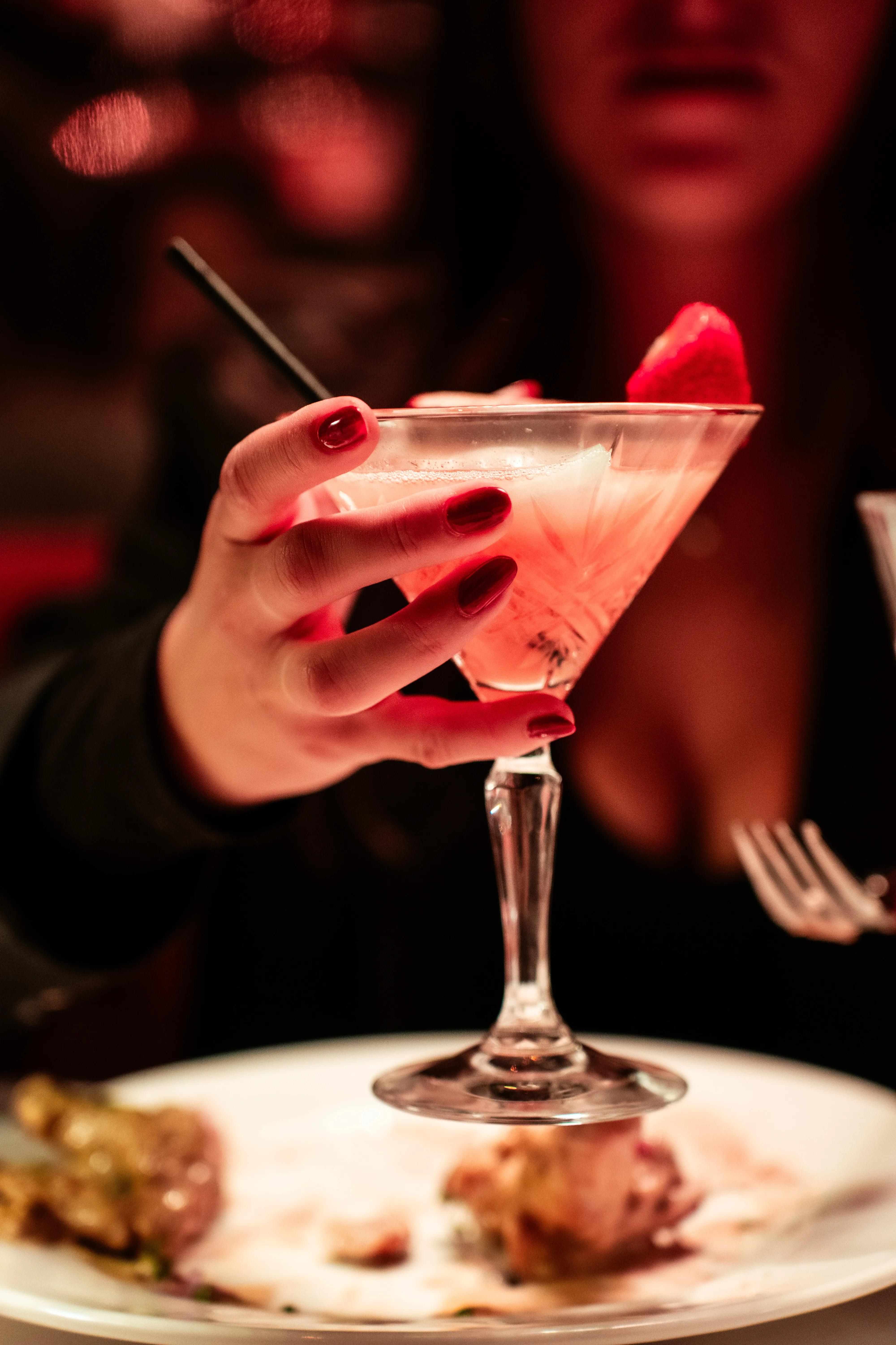 Professional restaurant photography with elegant interior design