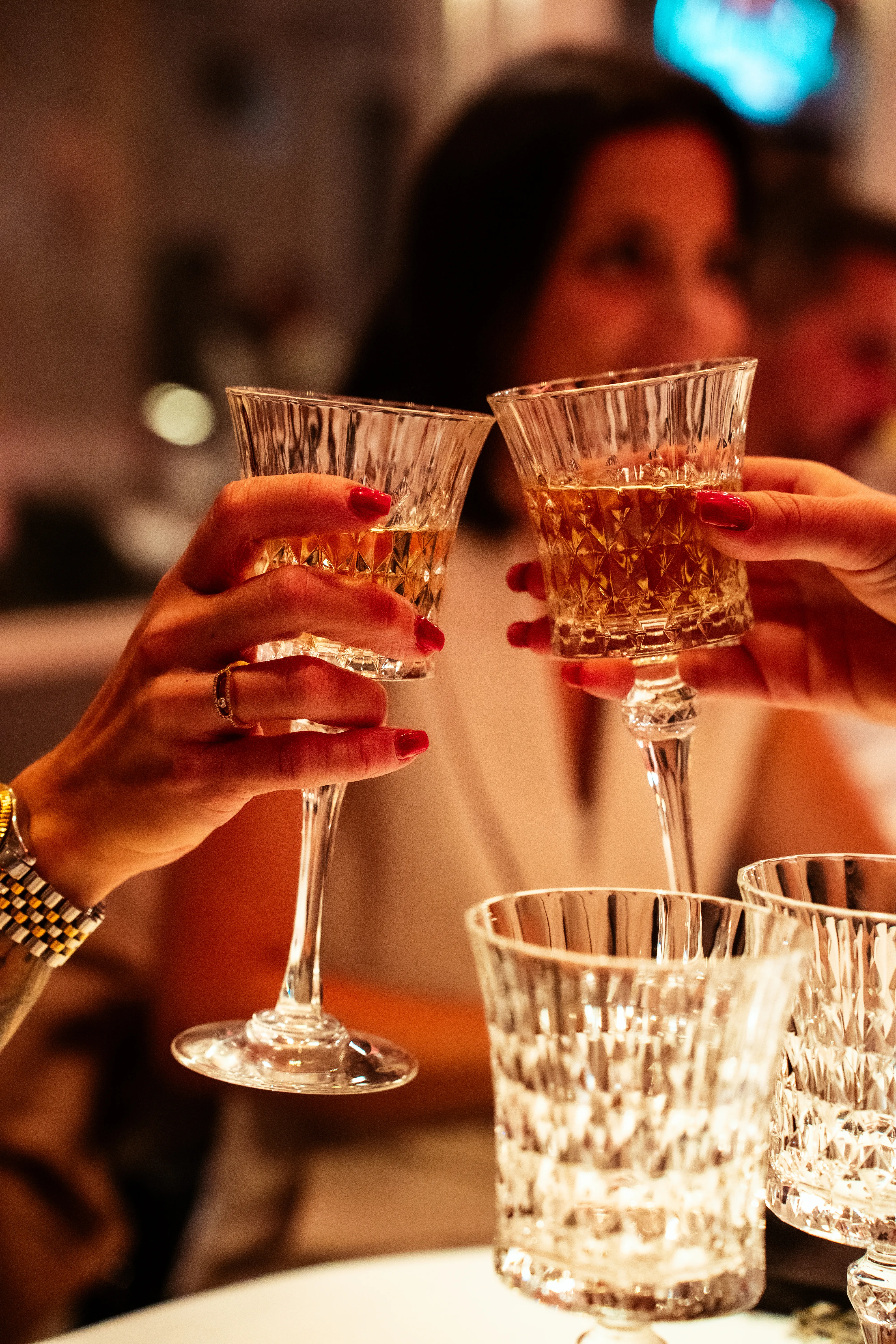 Professional restaurant photography with elegant interior design