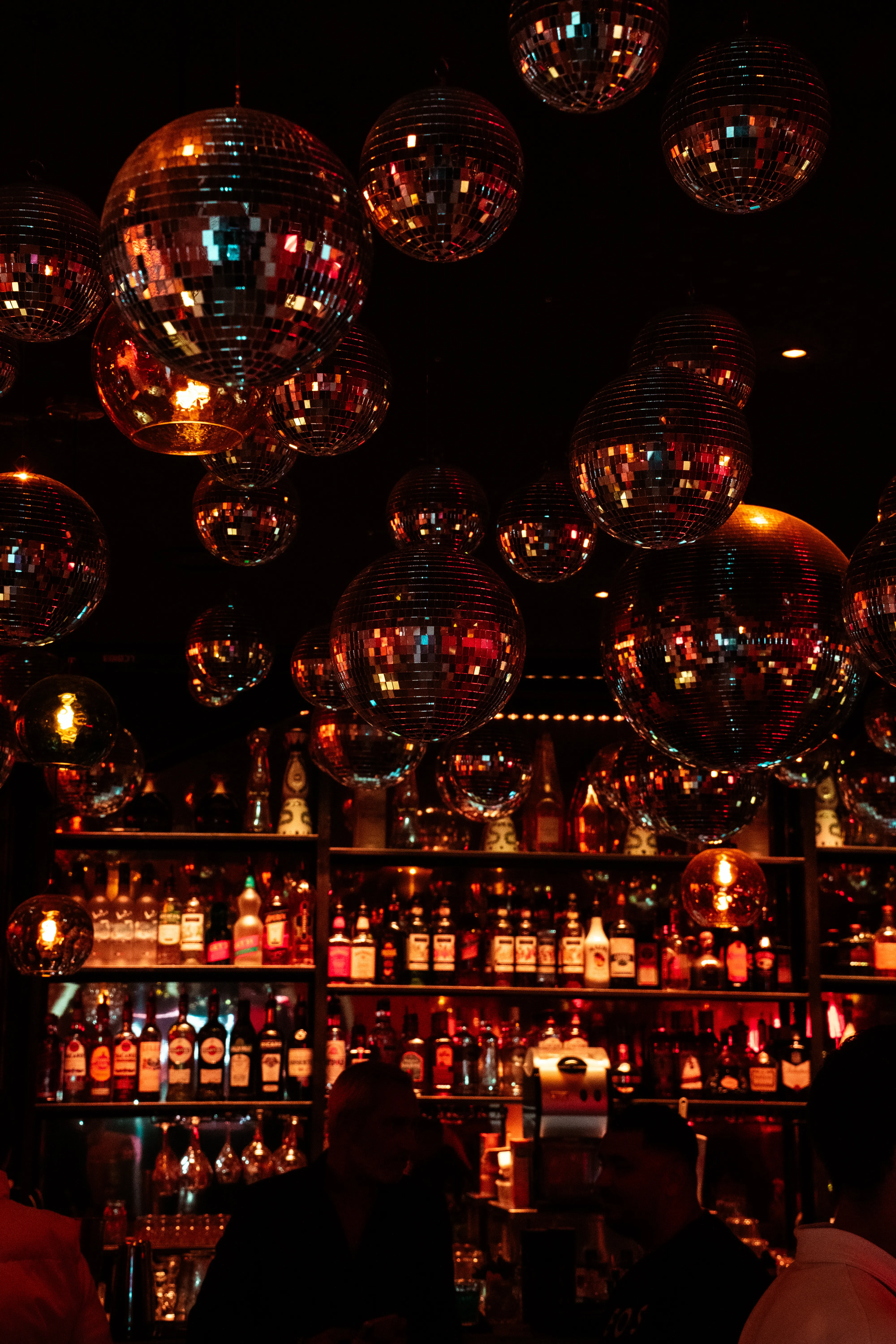 Professional restaurant photography with elegant interior design