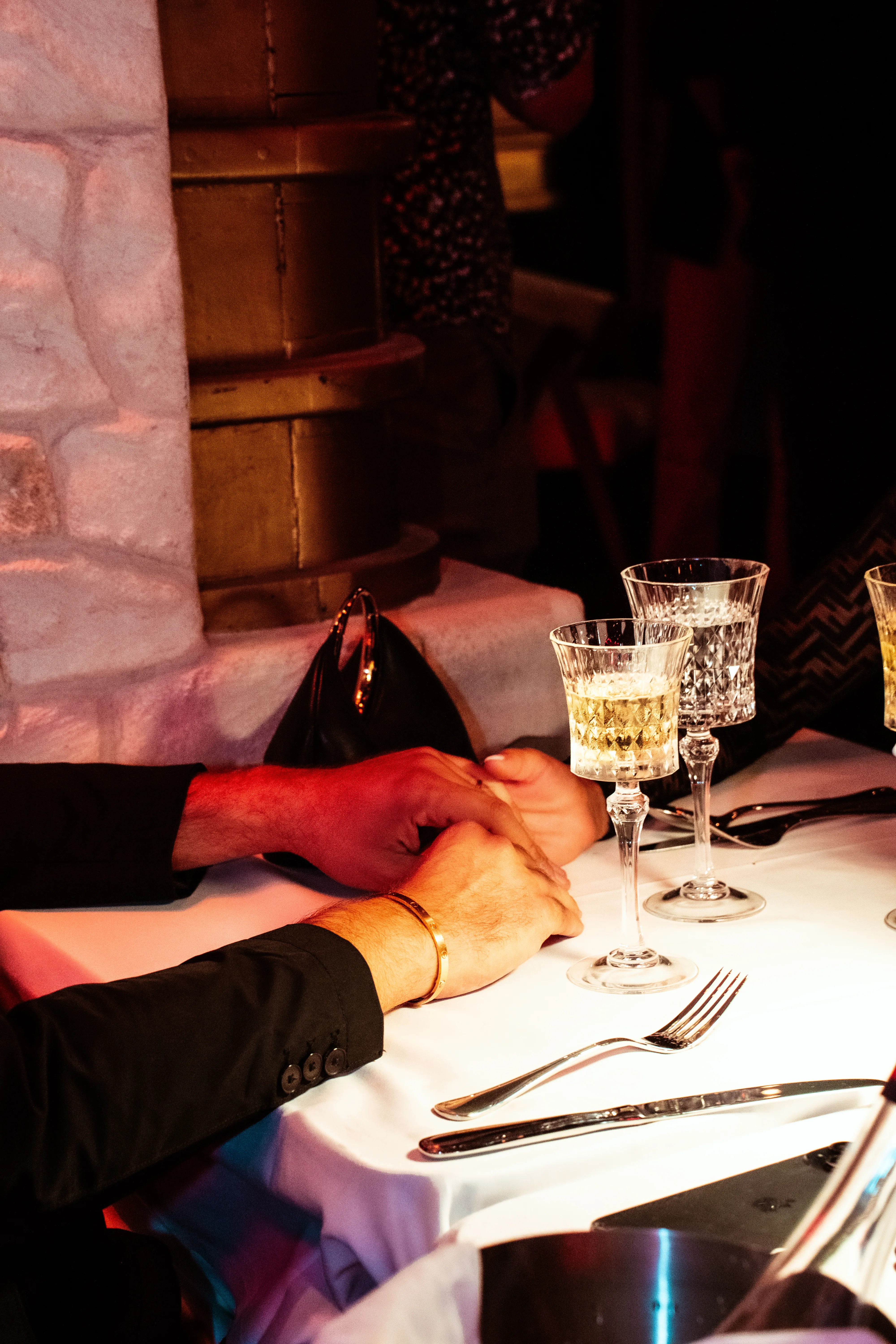 Professional restaurant photography with elegant interior design