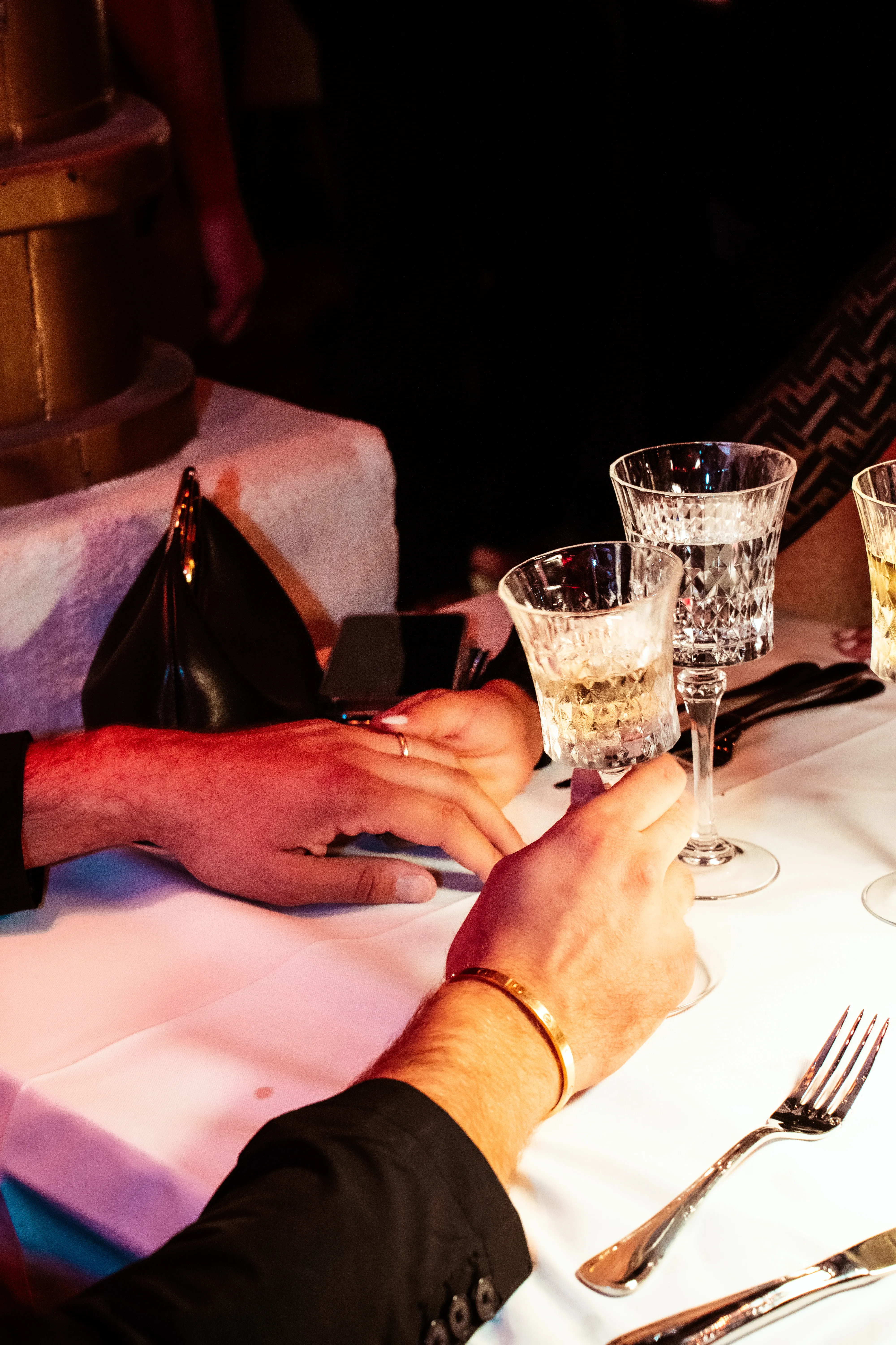 Professional restaurant photography with elegant interior design