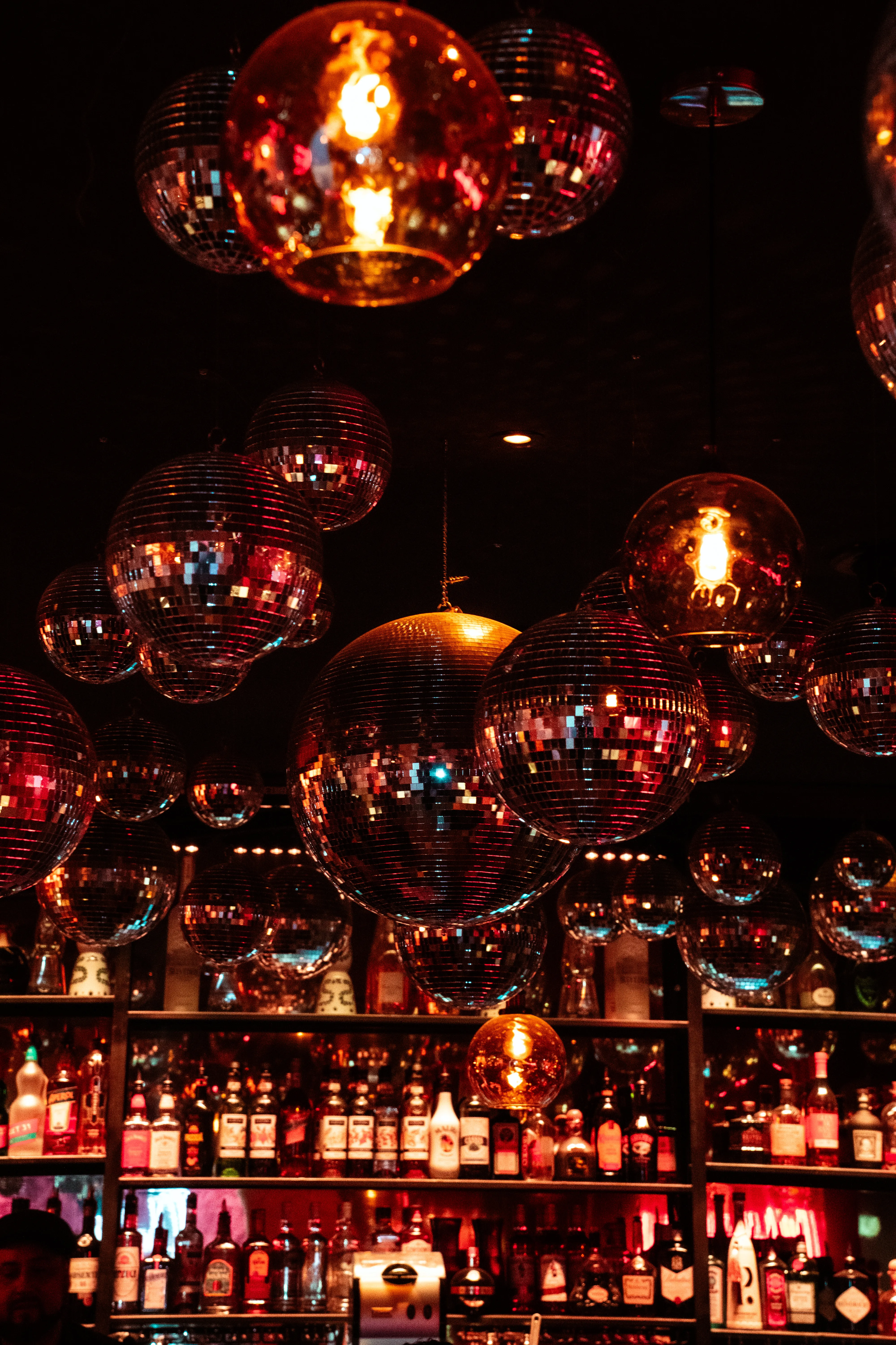 Professional restaurant photography with elegant interior design