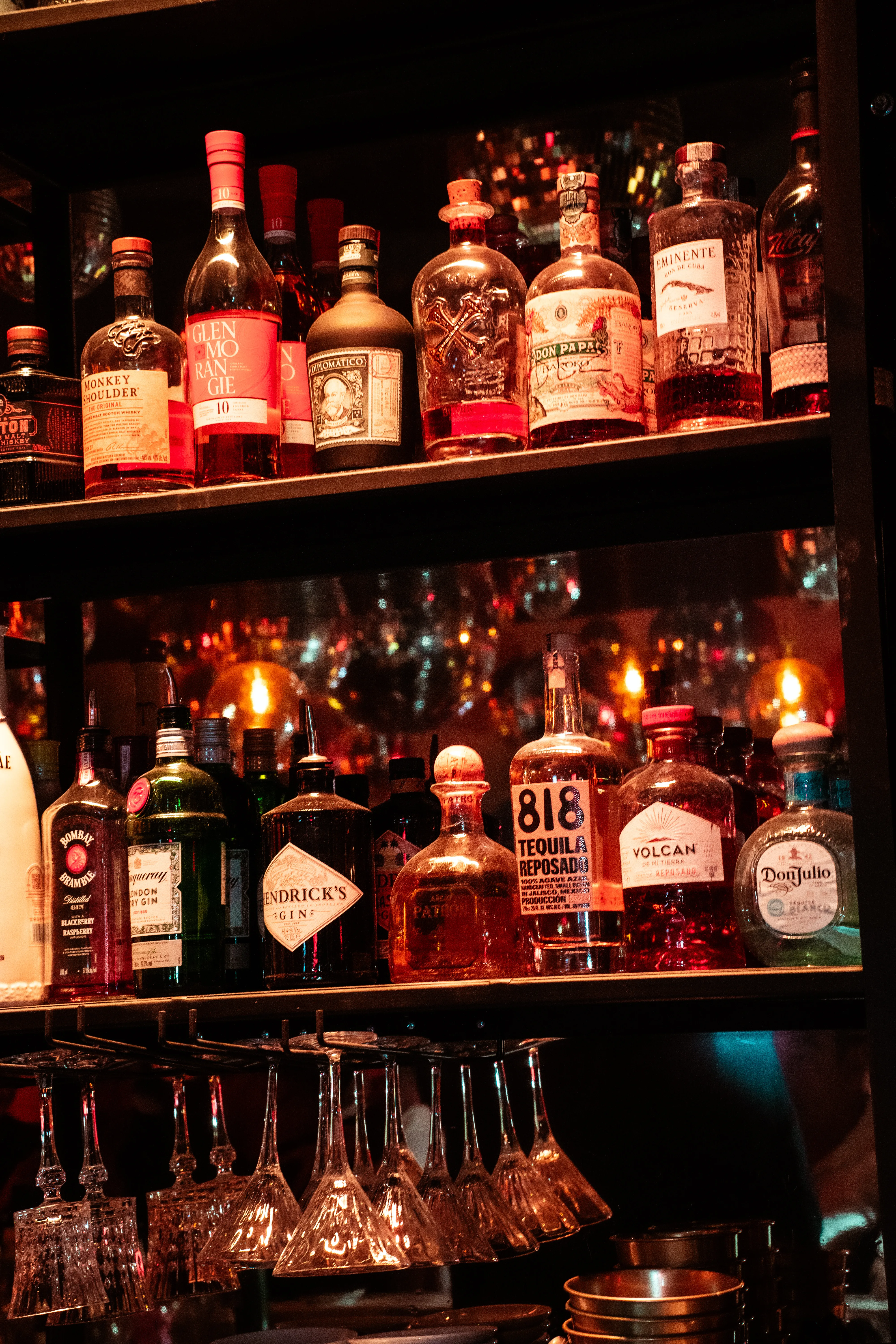 Professional restaurant photography with elegant interior design