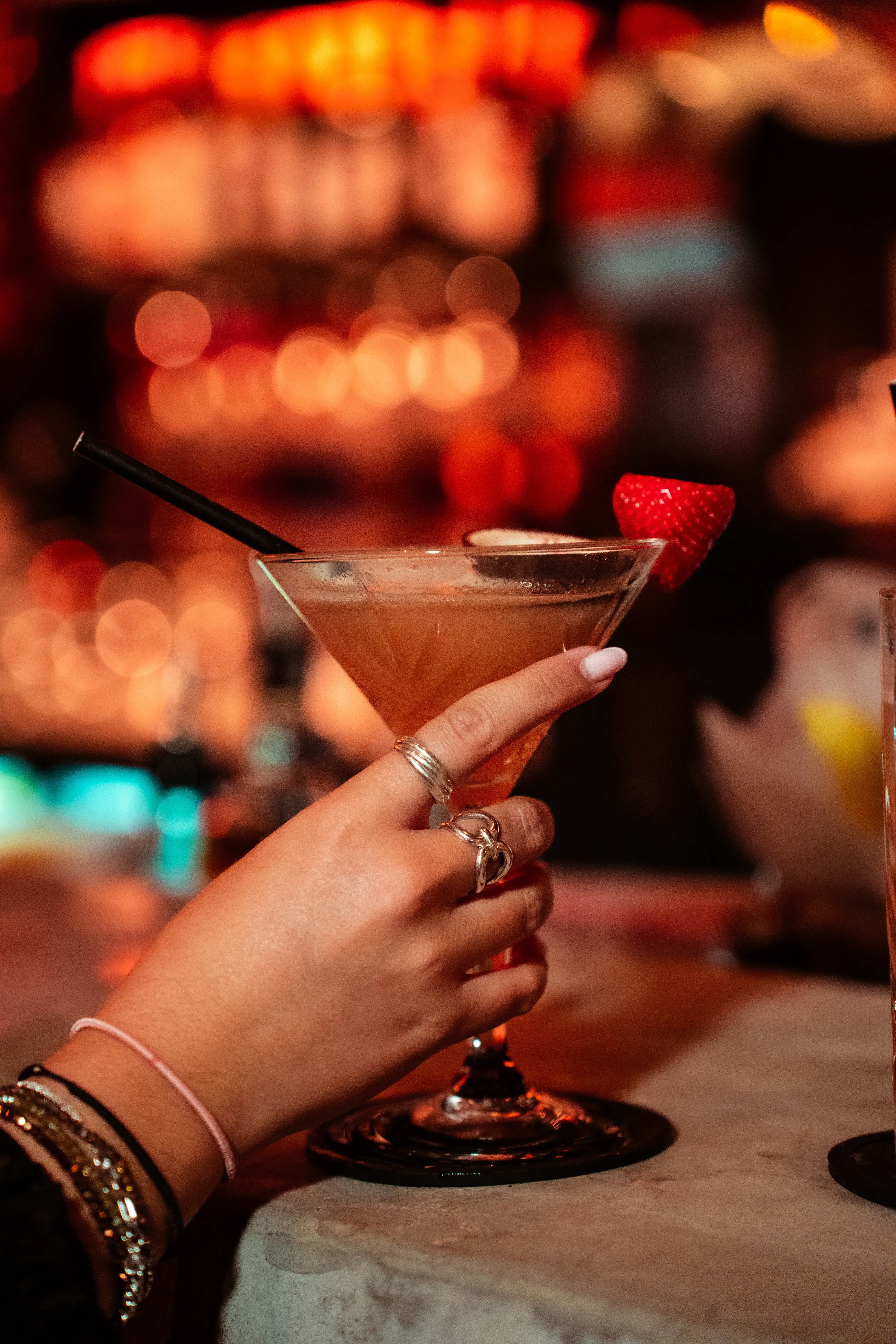 Professional restaurant photography with elegant interior design