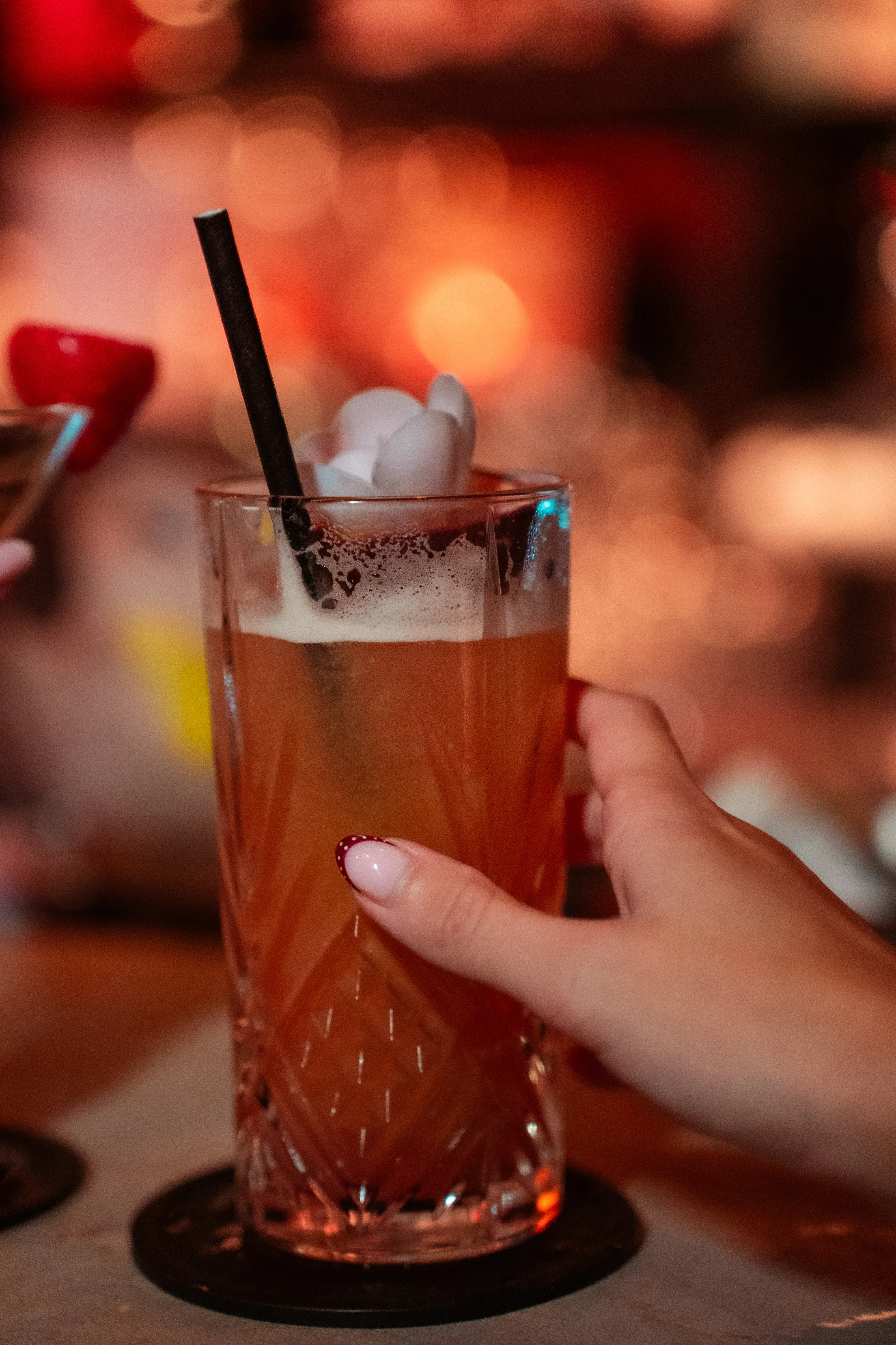 Professional restaurant photography with elegant interior design