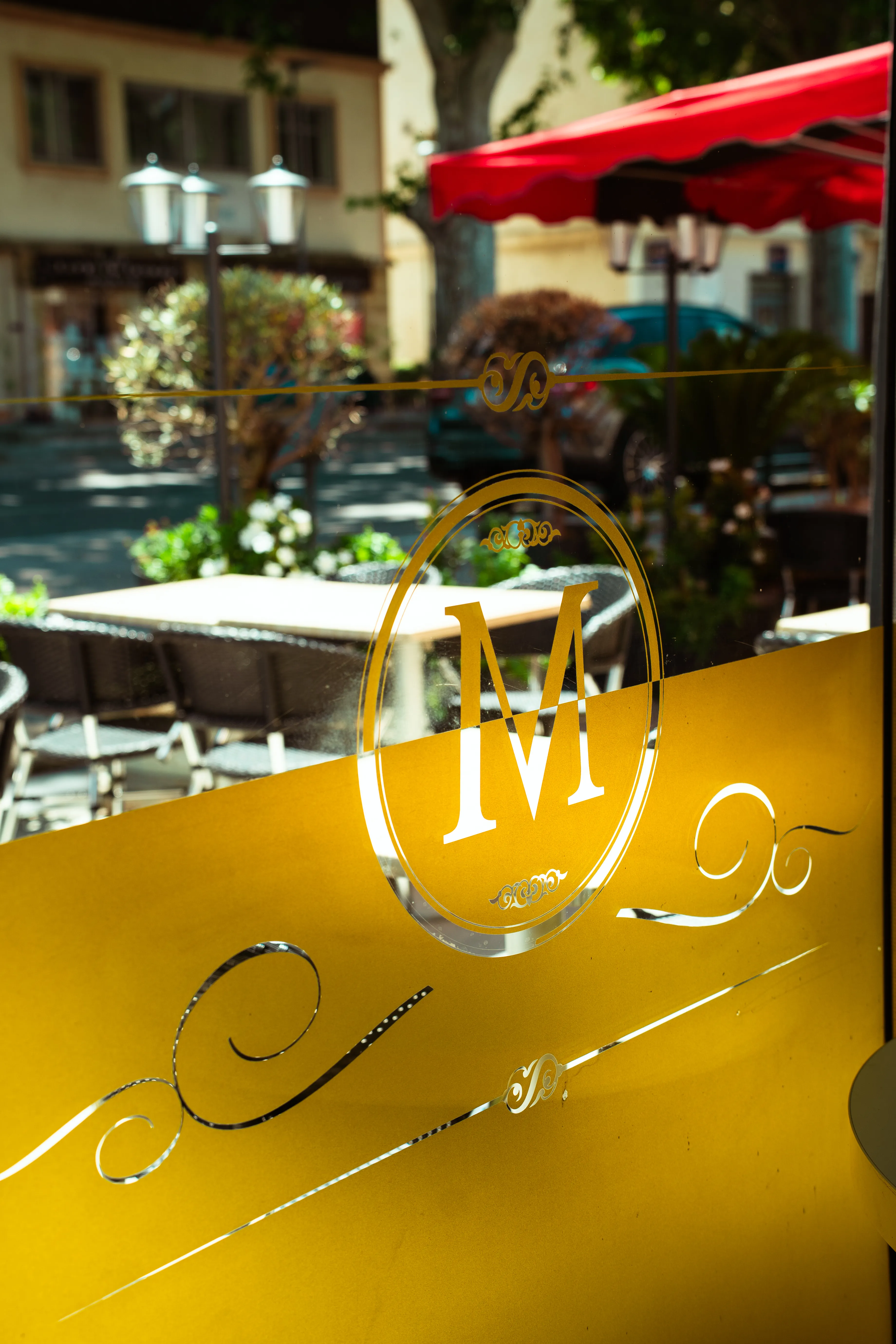 Professional restaurant photography with elegant interior design