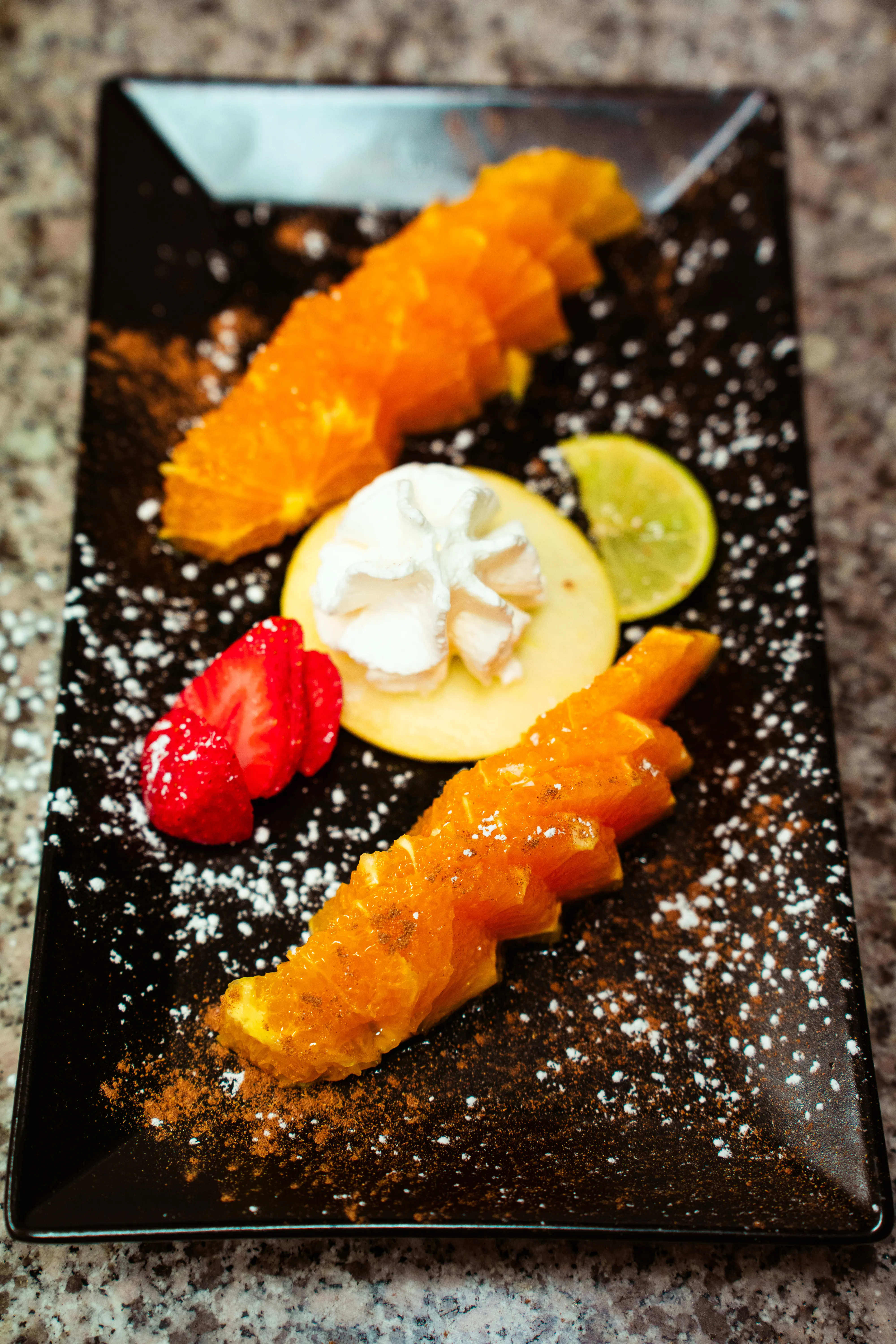 Professional restaurant photography with elegant interior design