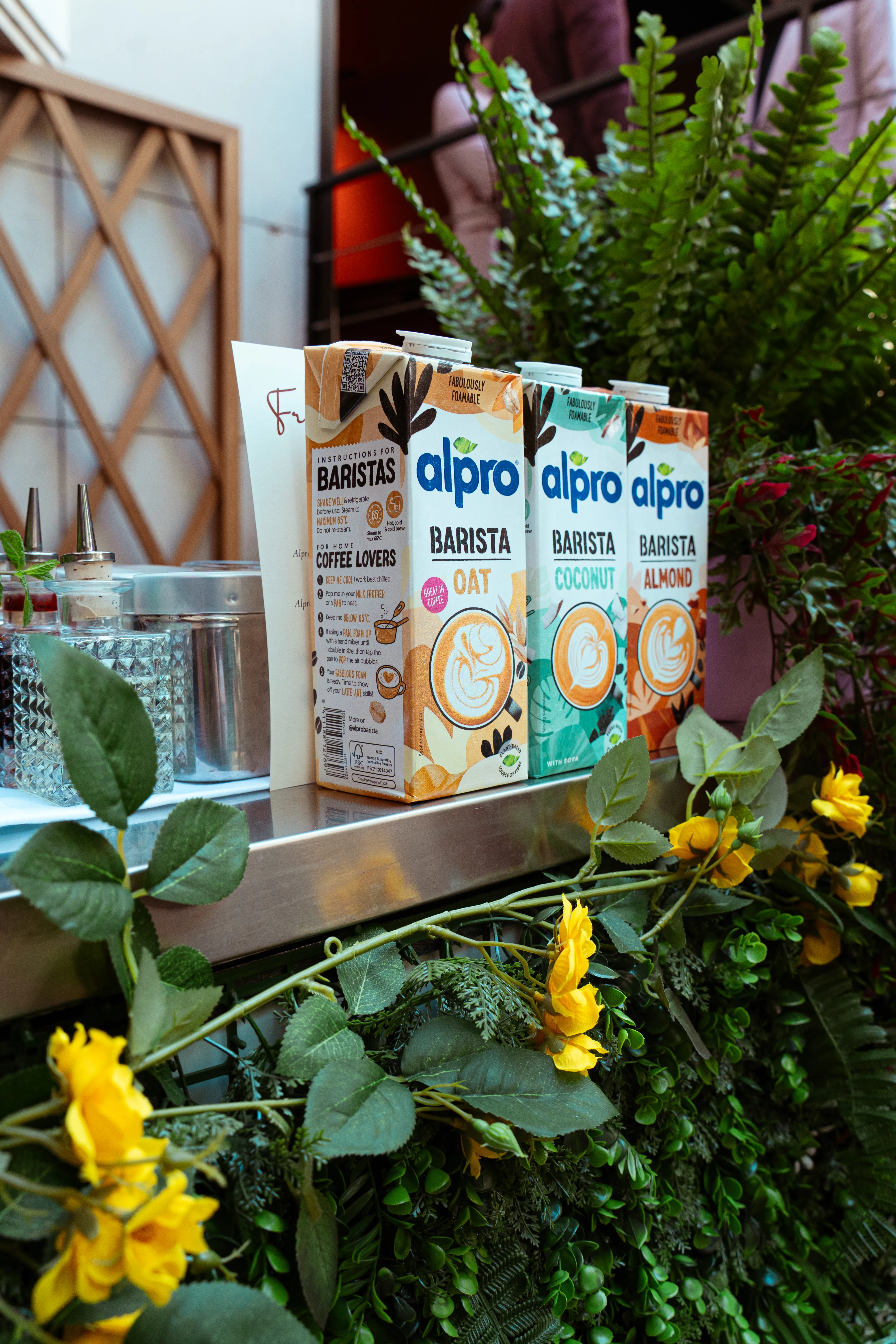 Professional restaurant photography with elegant interior design