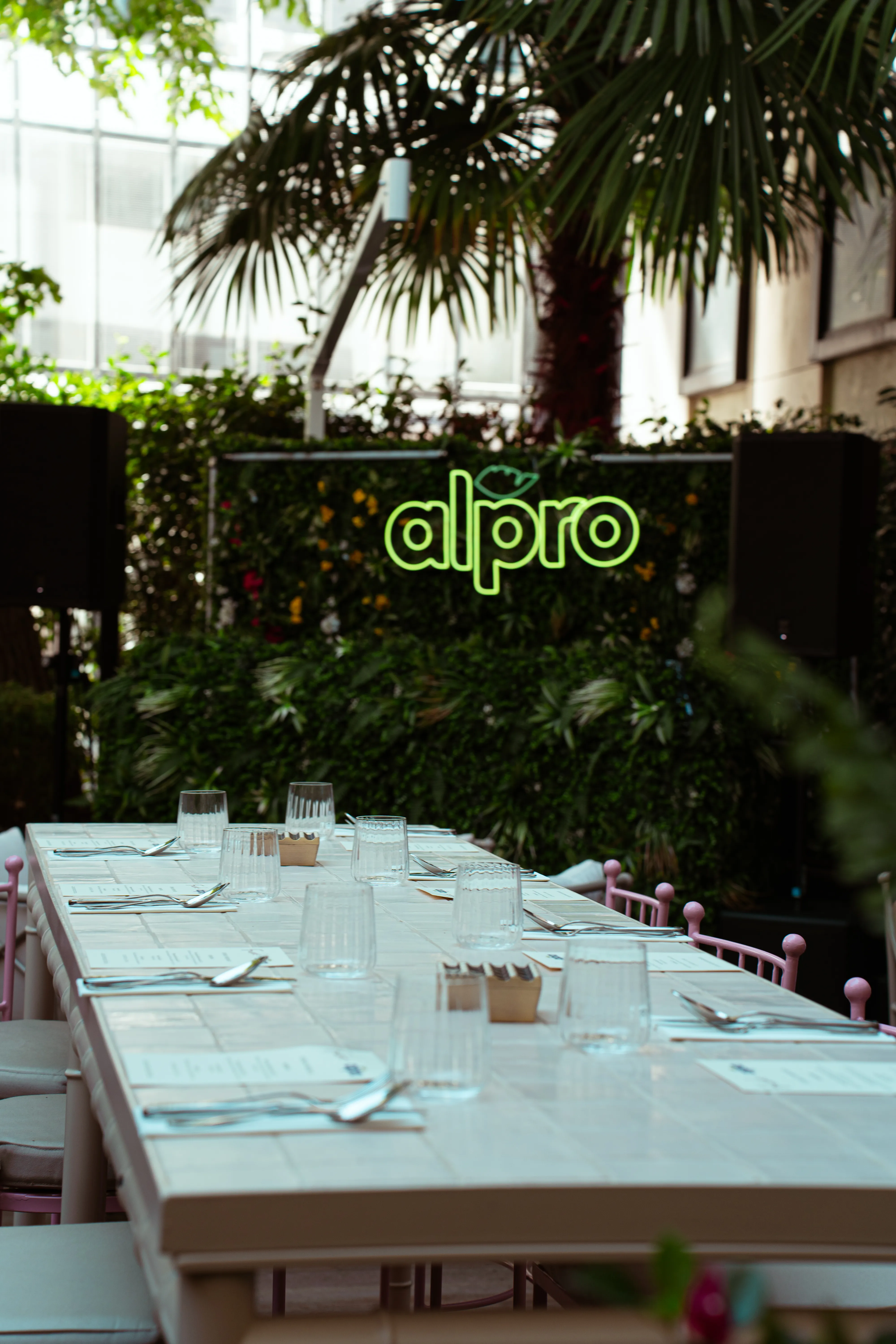 Professional restaurant photography with elegant interior design