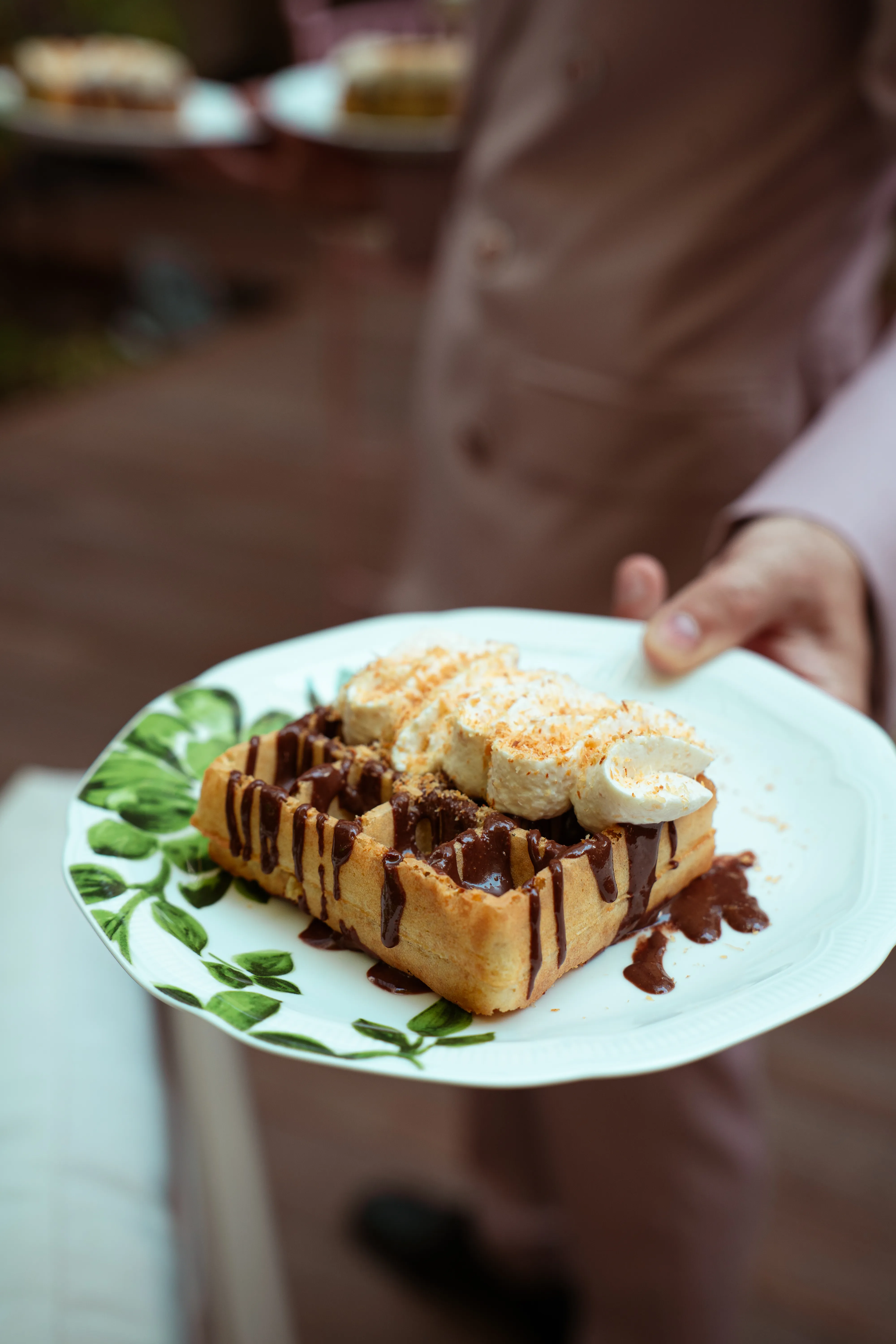 Professional restaurant photography with elegant interior design