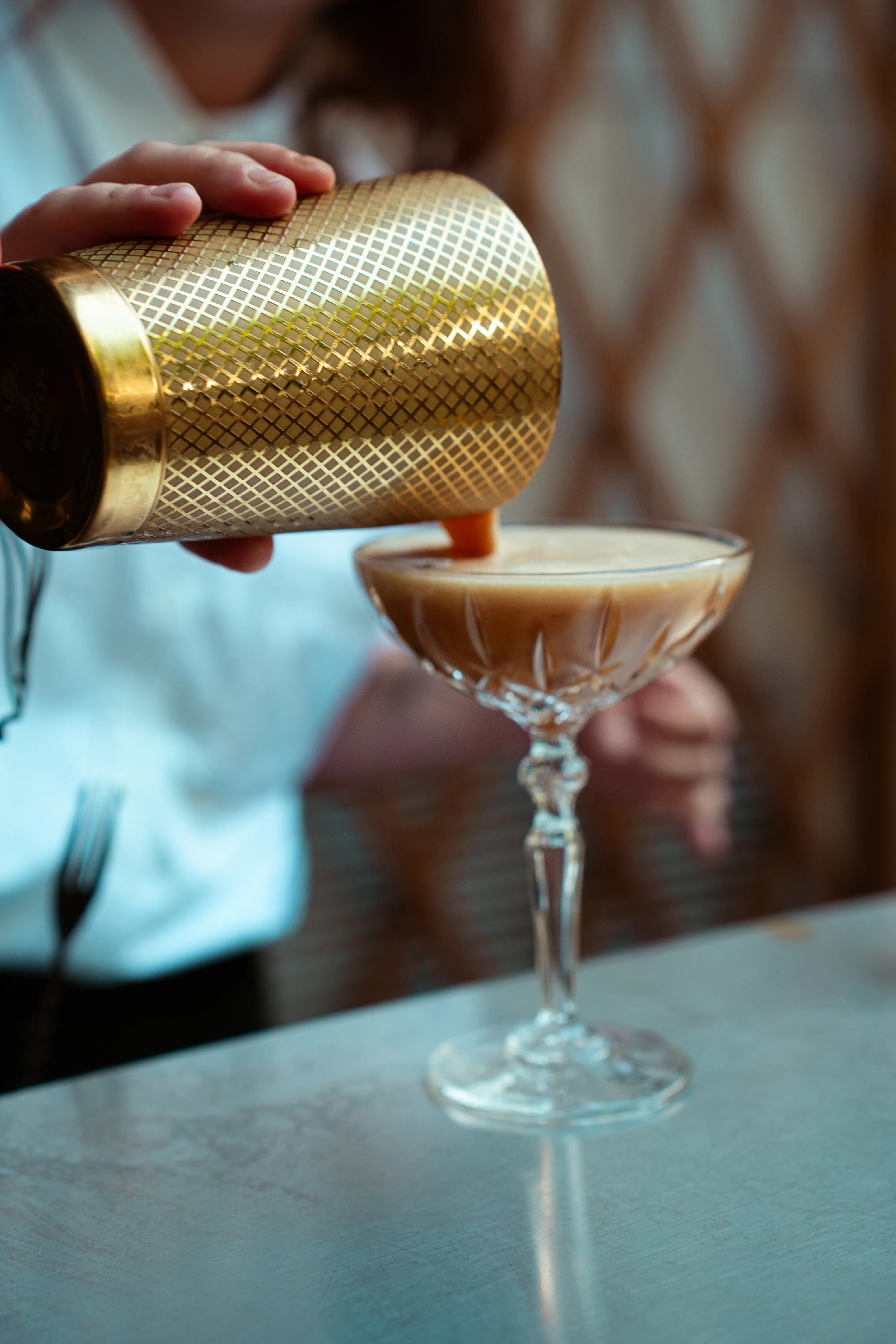 Professional restaurant photography with elegant interior design