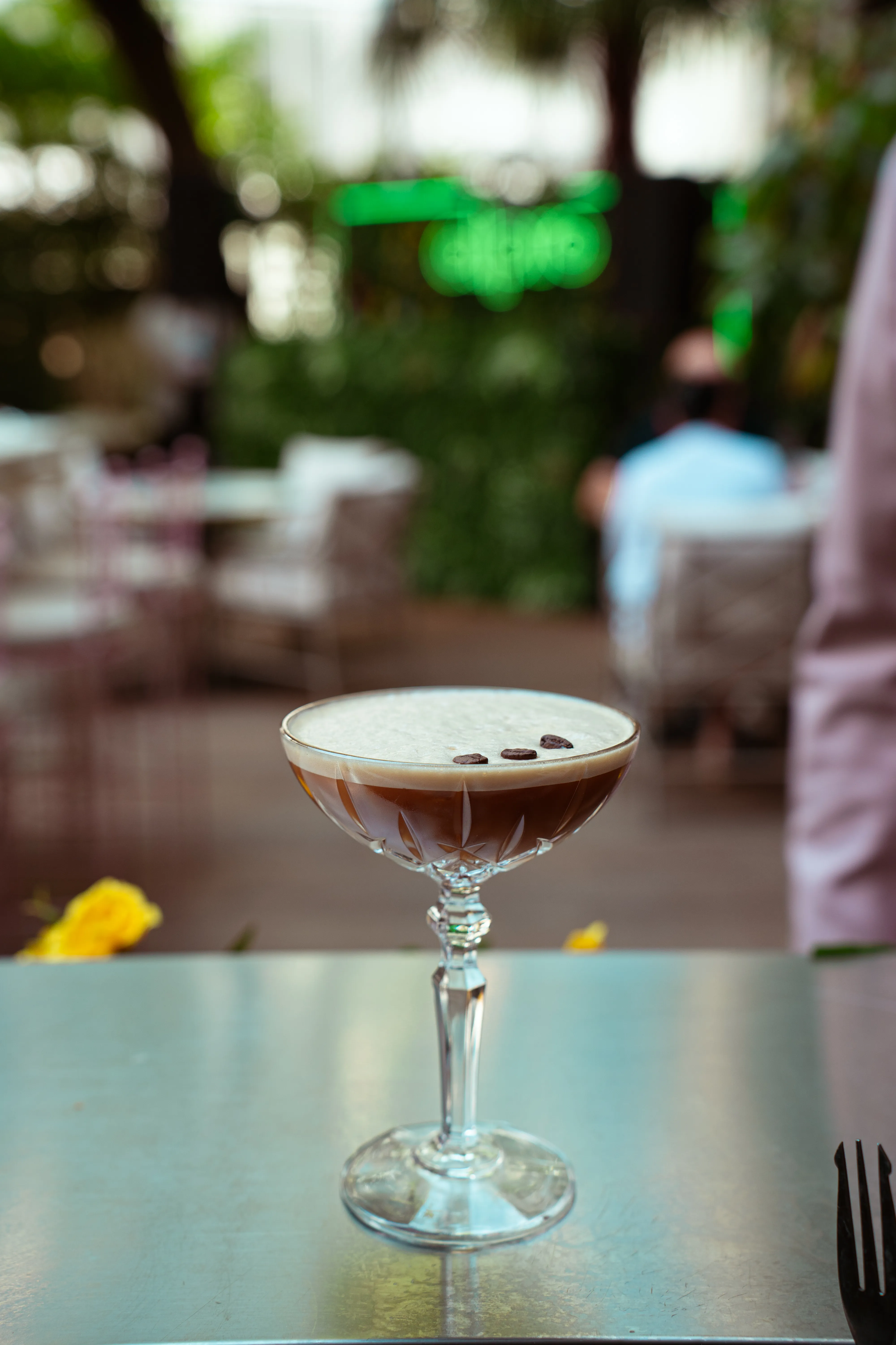 Professional restaurant photography with elegant interior design