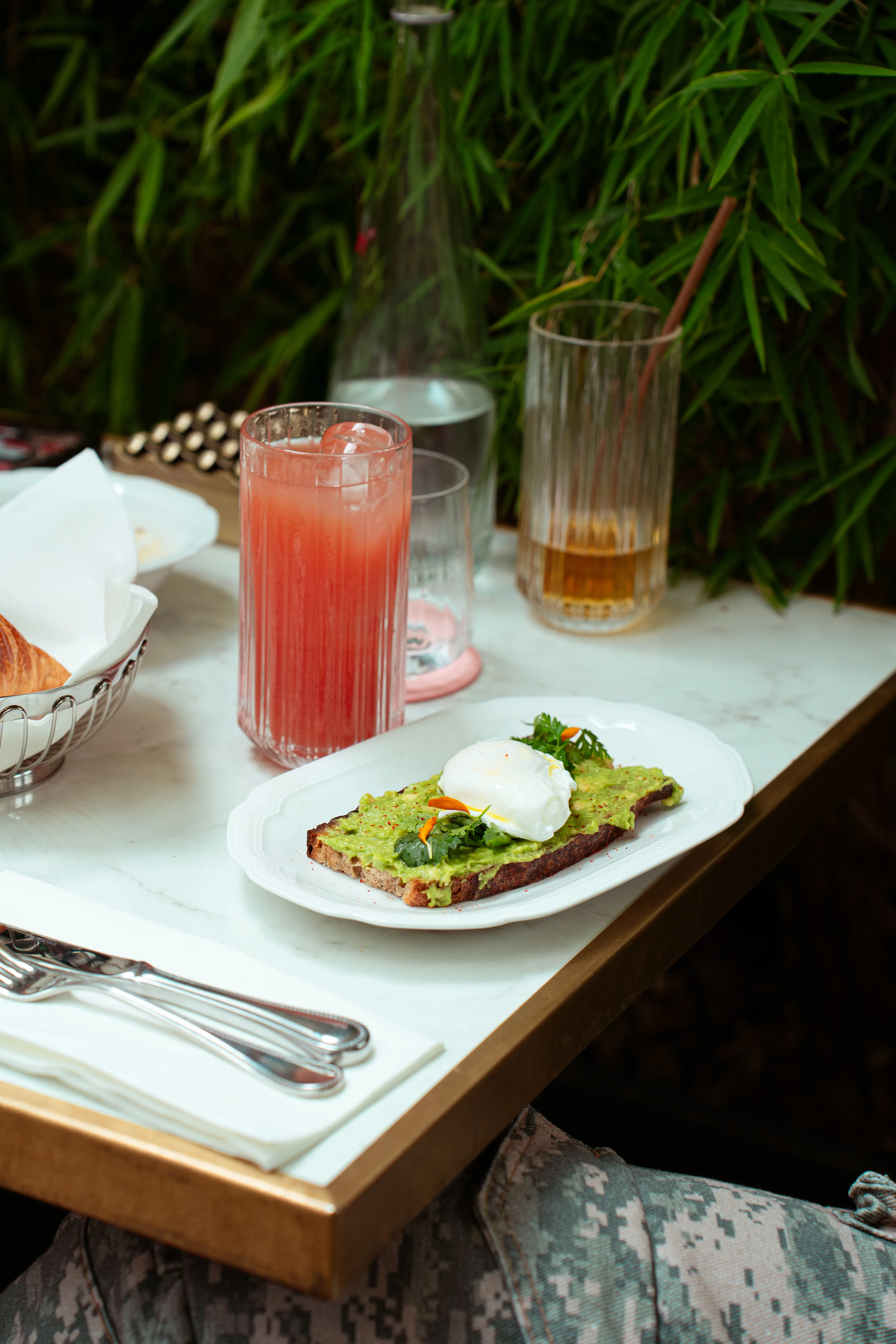 Professional restaurant photography with elegant interior design