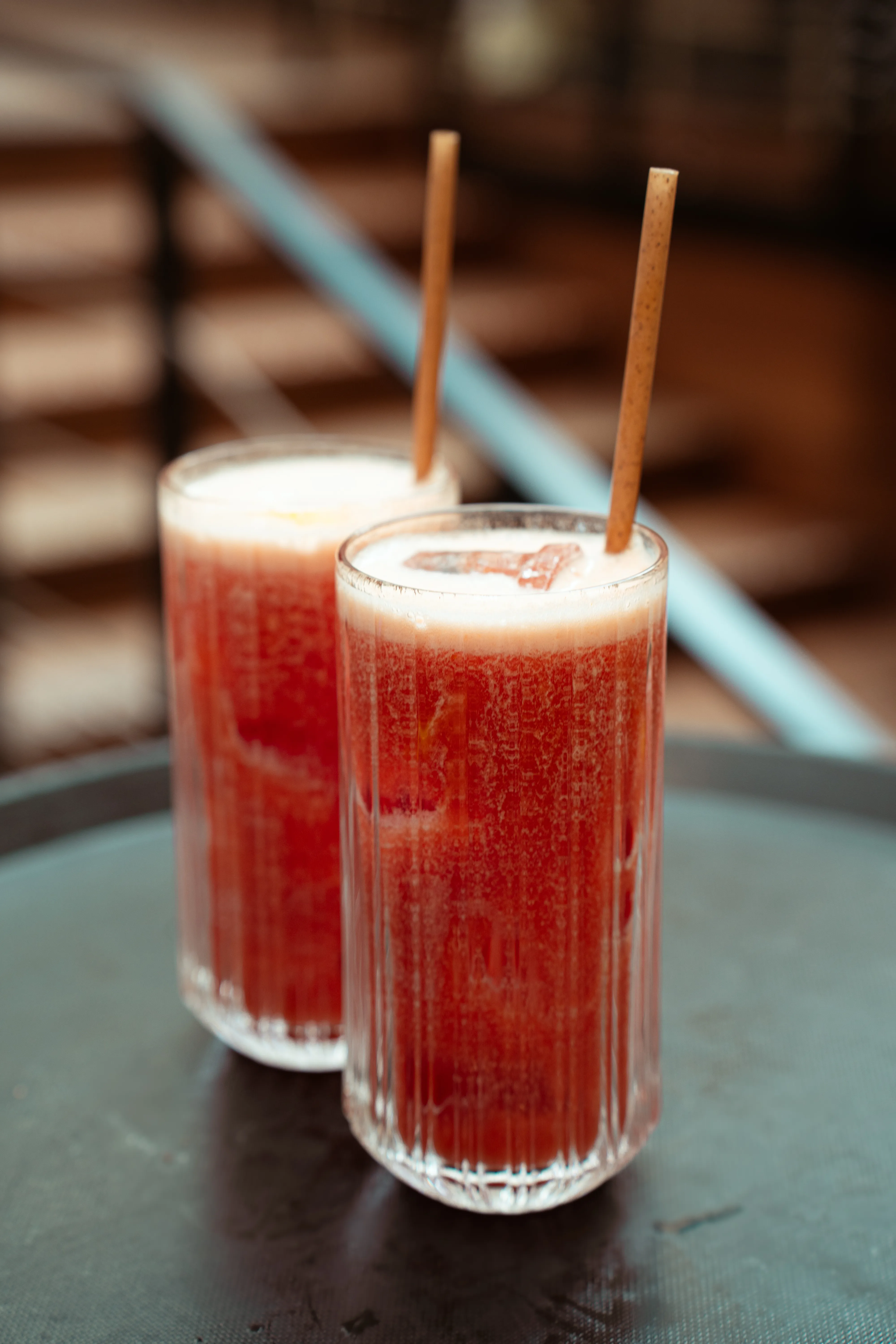 Professional restaurant photography with elegant interior design