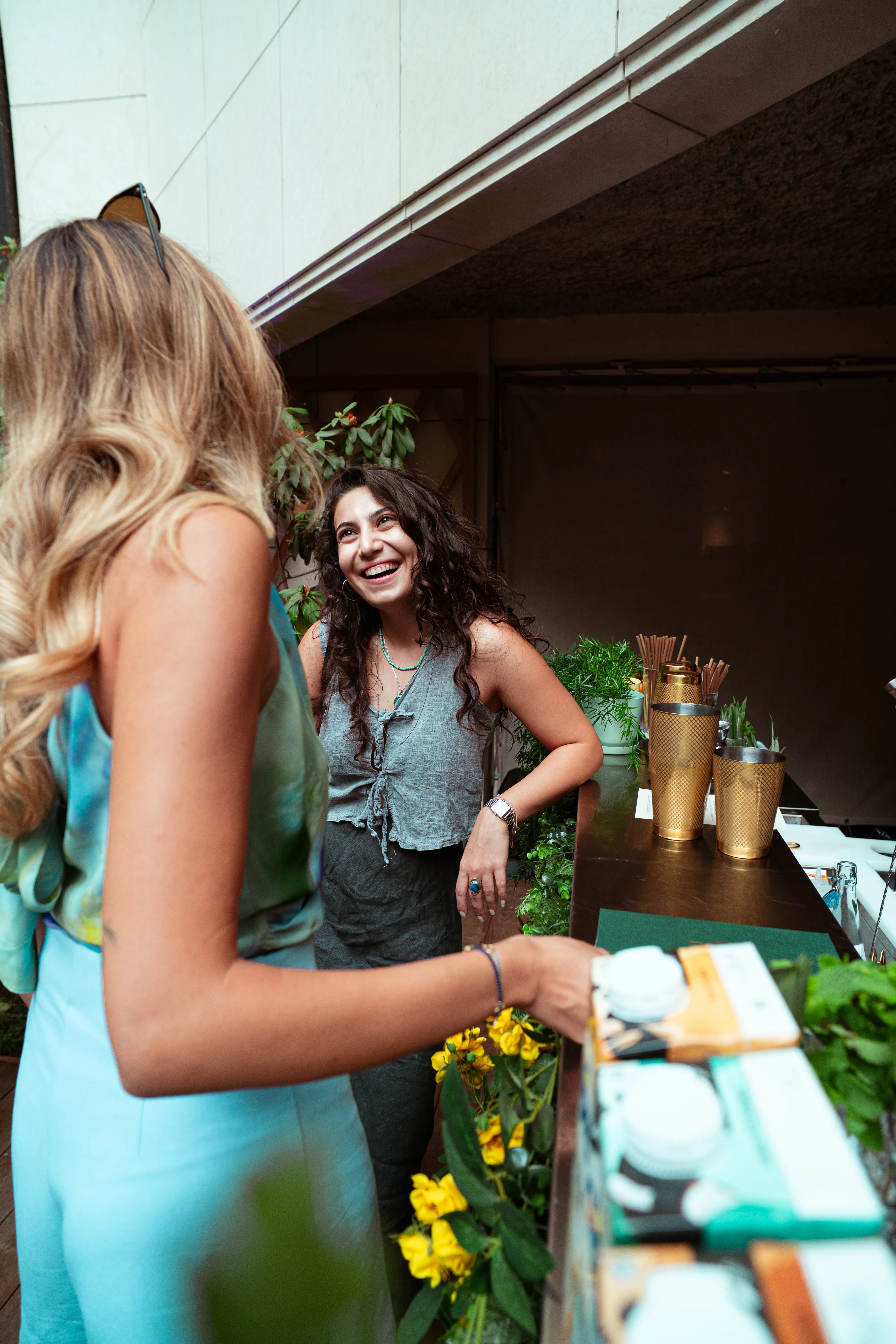 Professional restaurant photography with elegant interior design