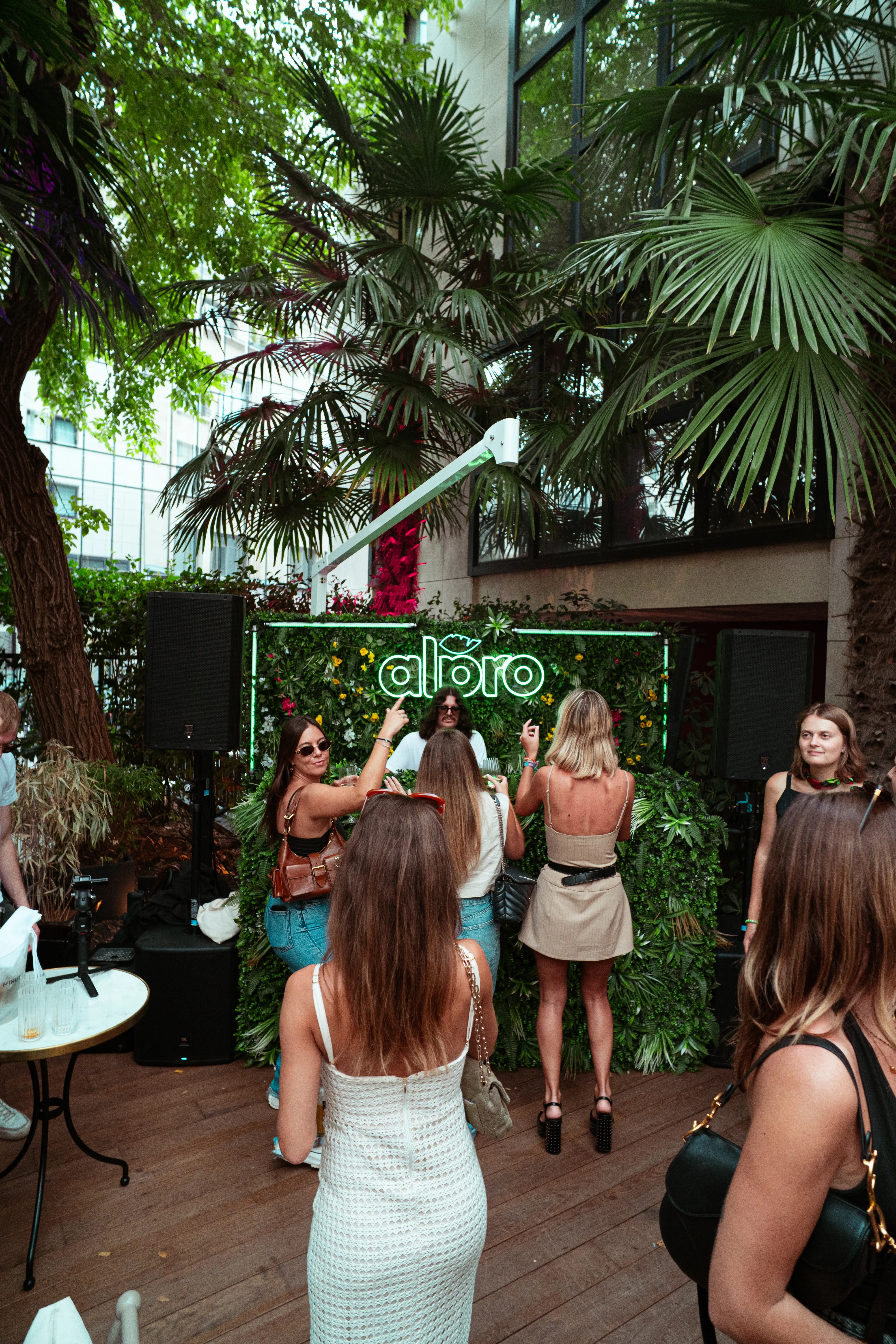 Professional restaurant photography with elegant interior design