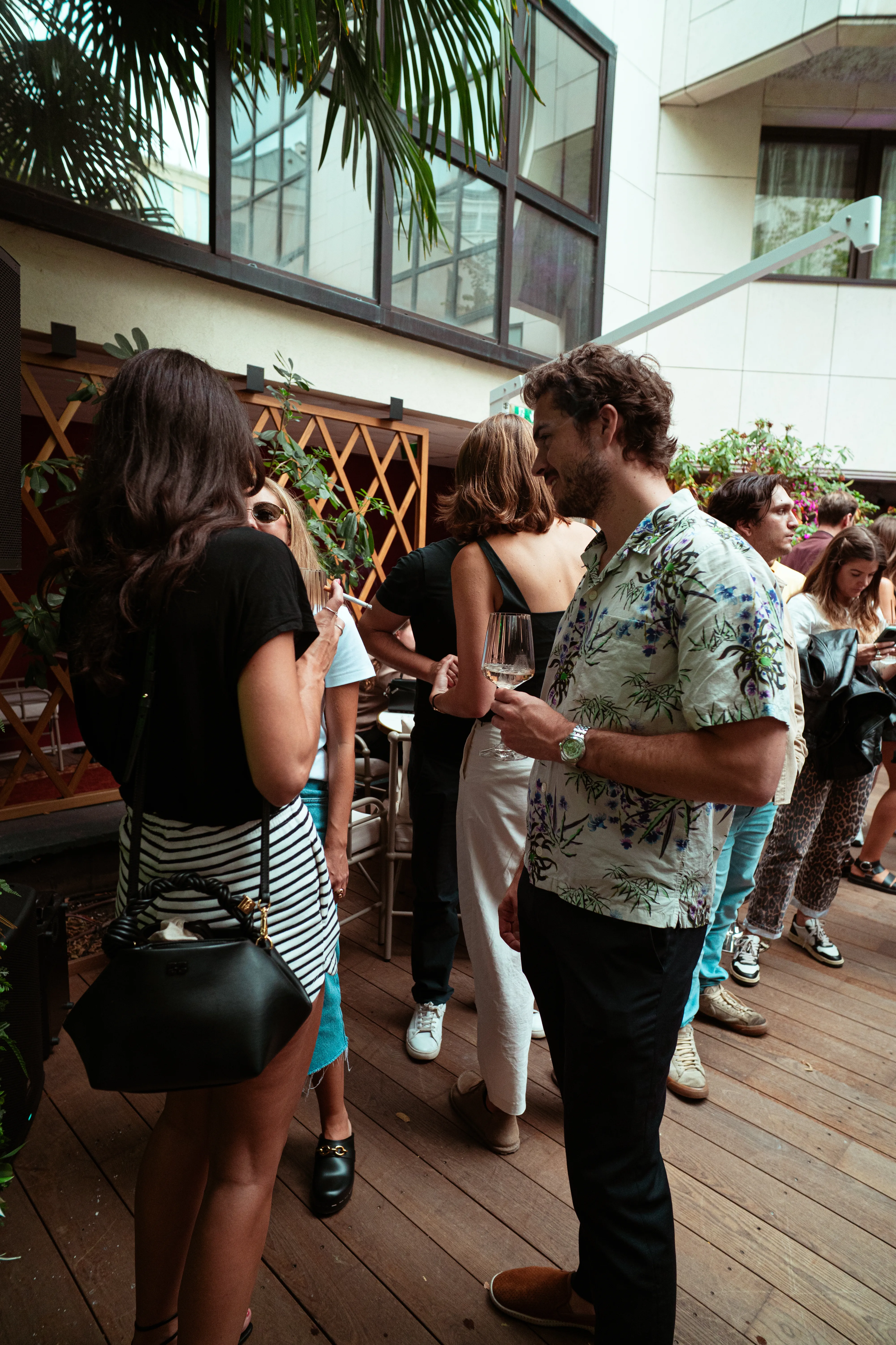 Professional restaurant photography with elegant interior design