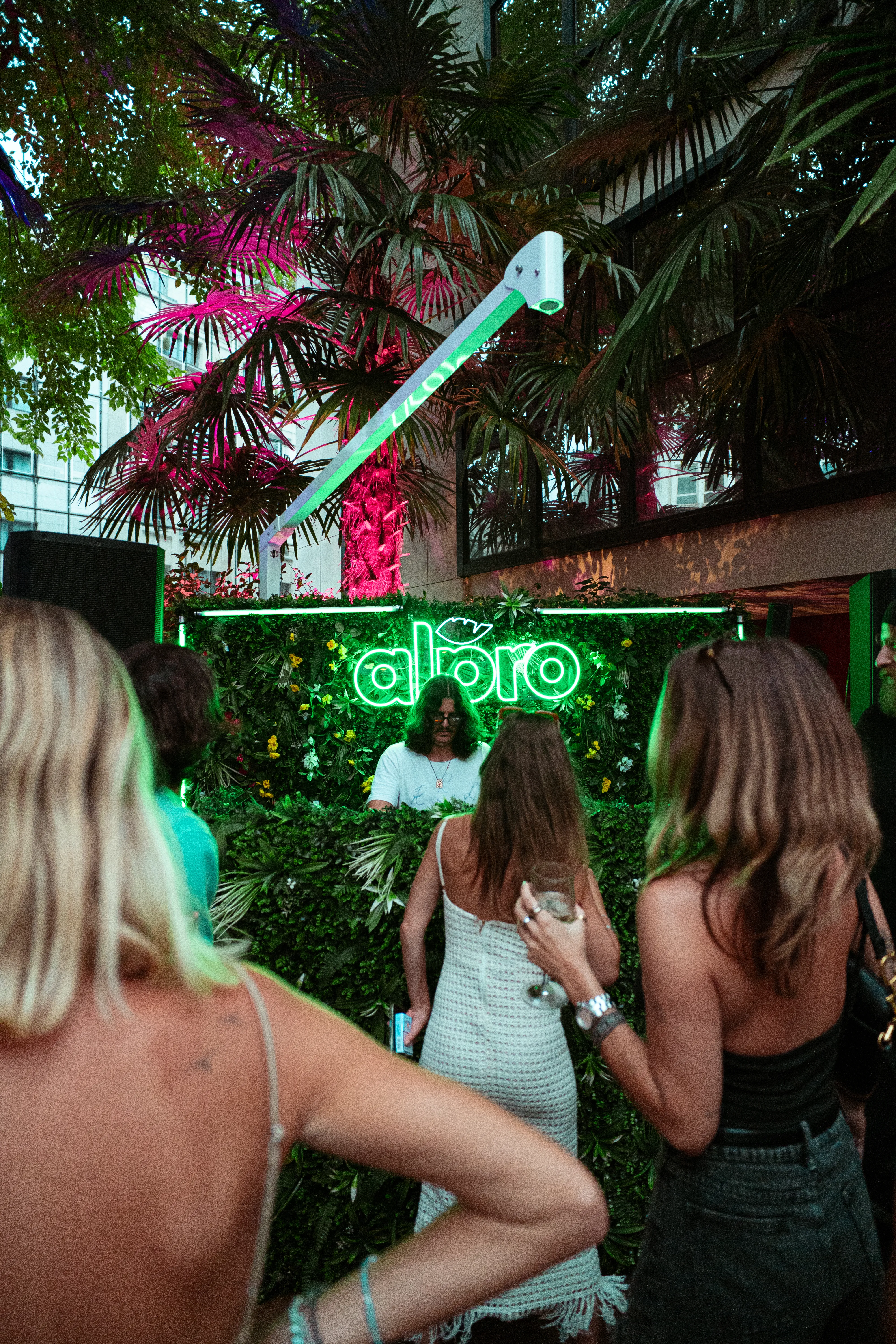 Professional restaurant photography with elegant interior design