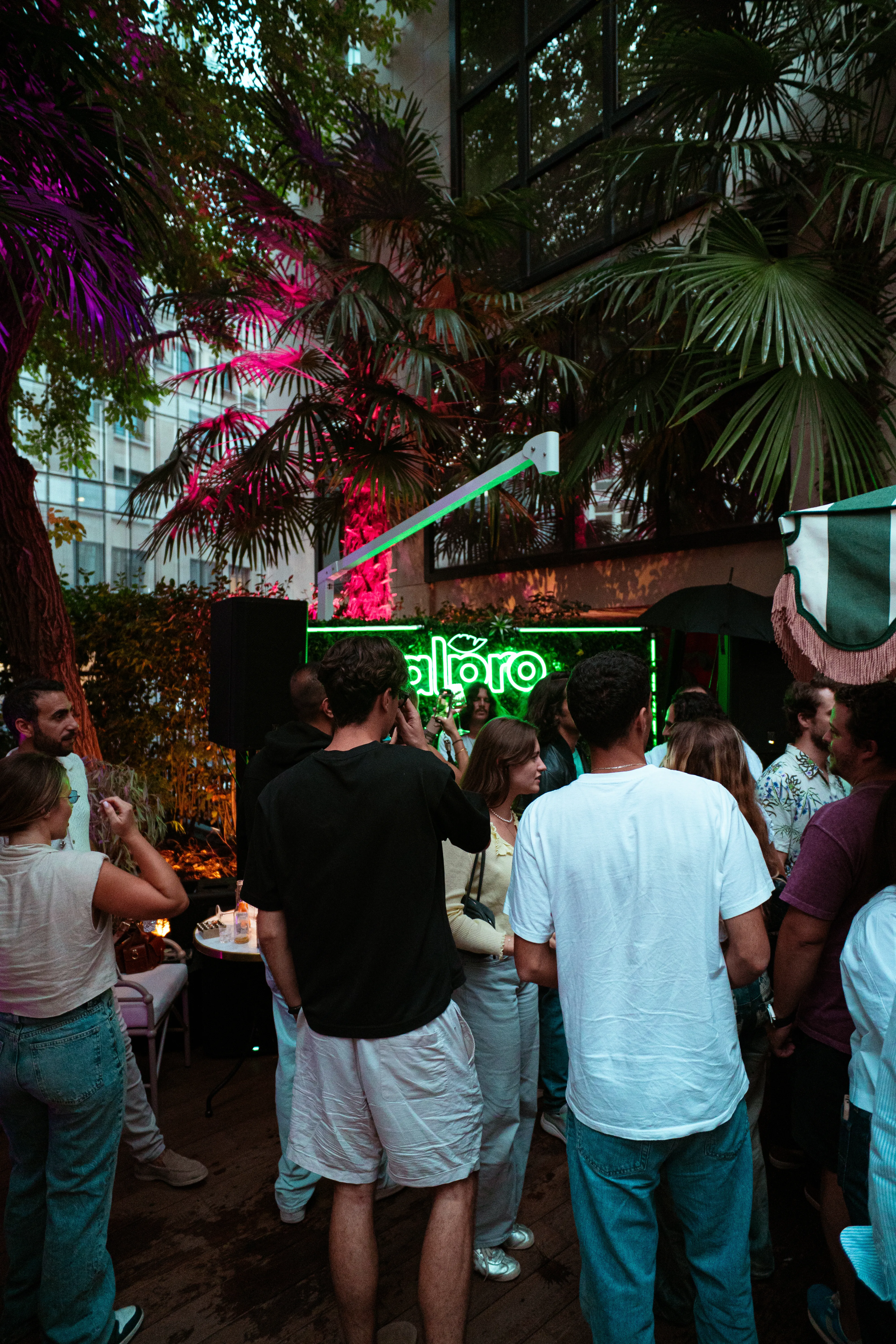 Professional restaurant photography with elegant interior design