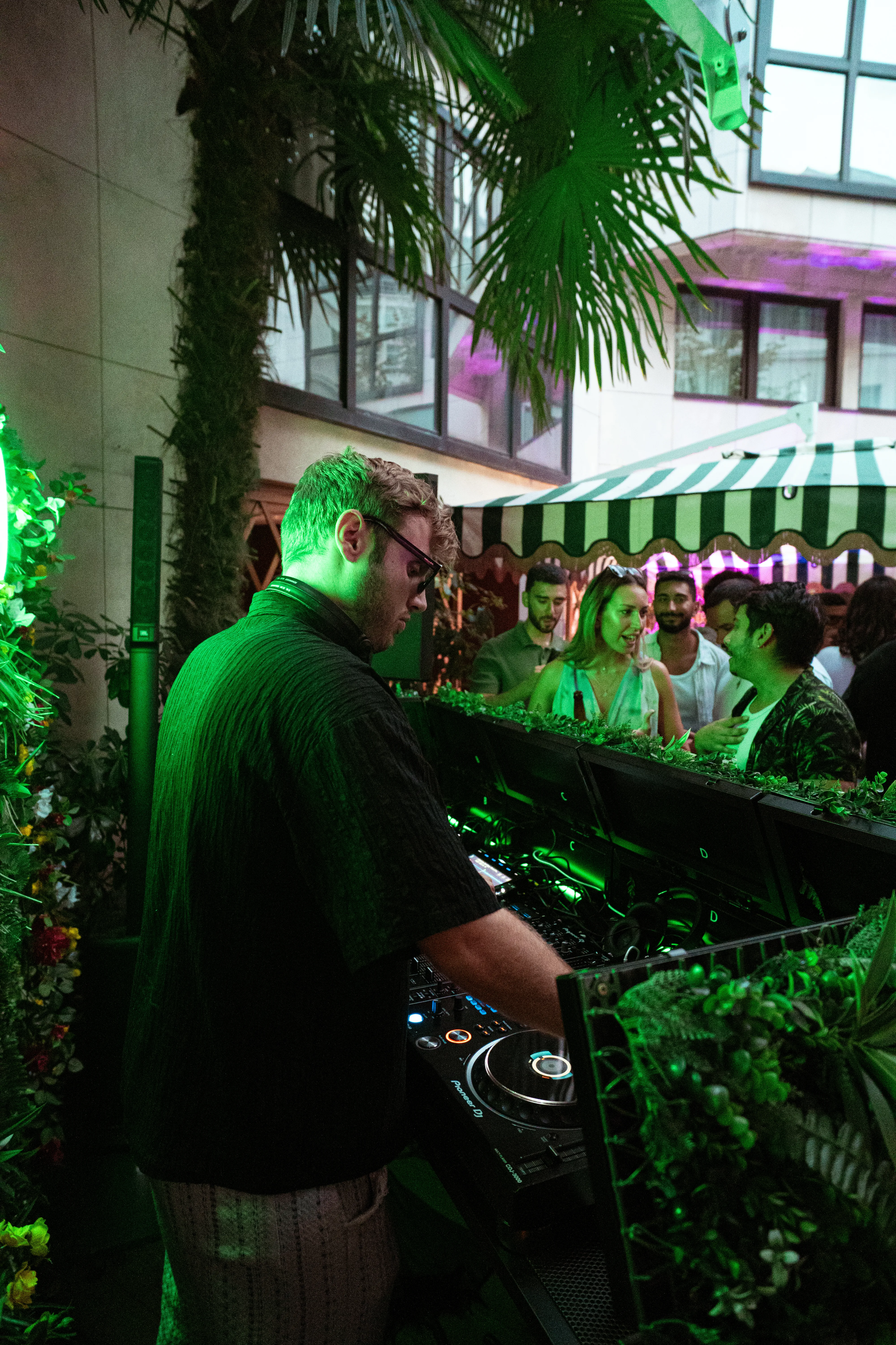 Professional restaurant photography with elegant interior design