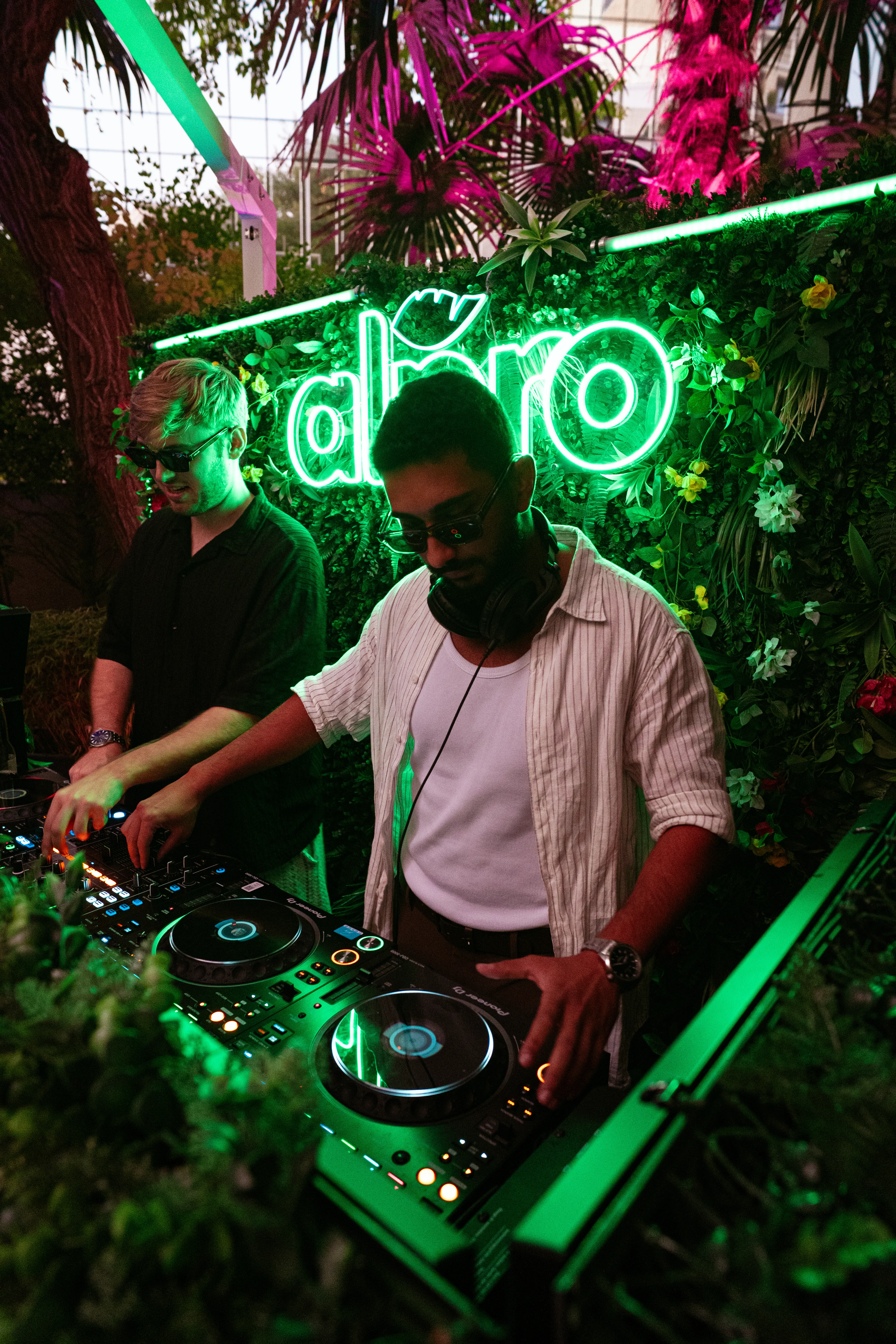 Professional restaurant photography with elegant interior design