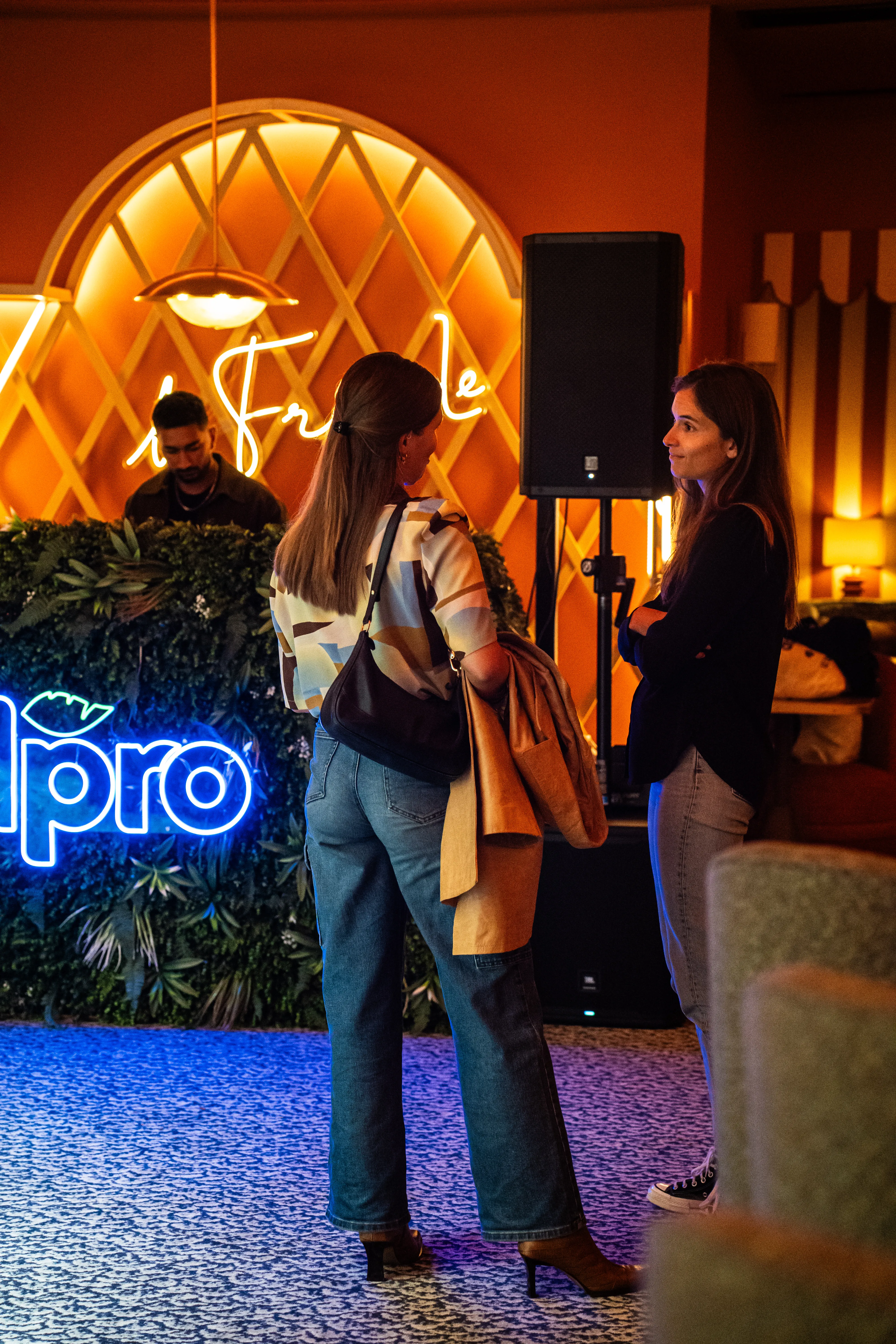 Professional restaurant photography with elegant interior design