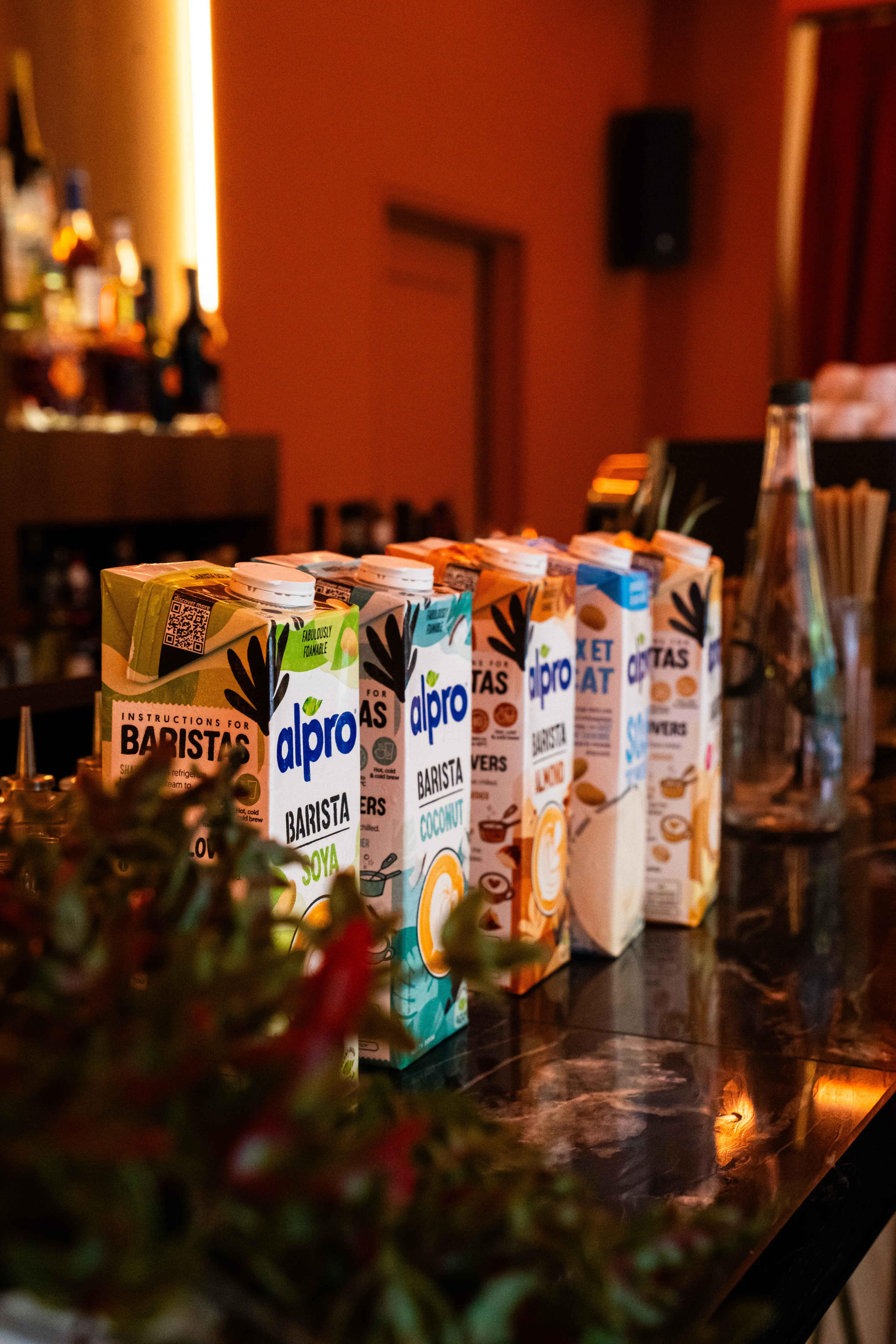 Professional restaurant photography with elegant interior design