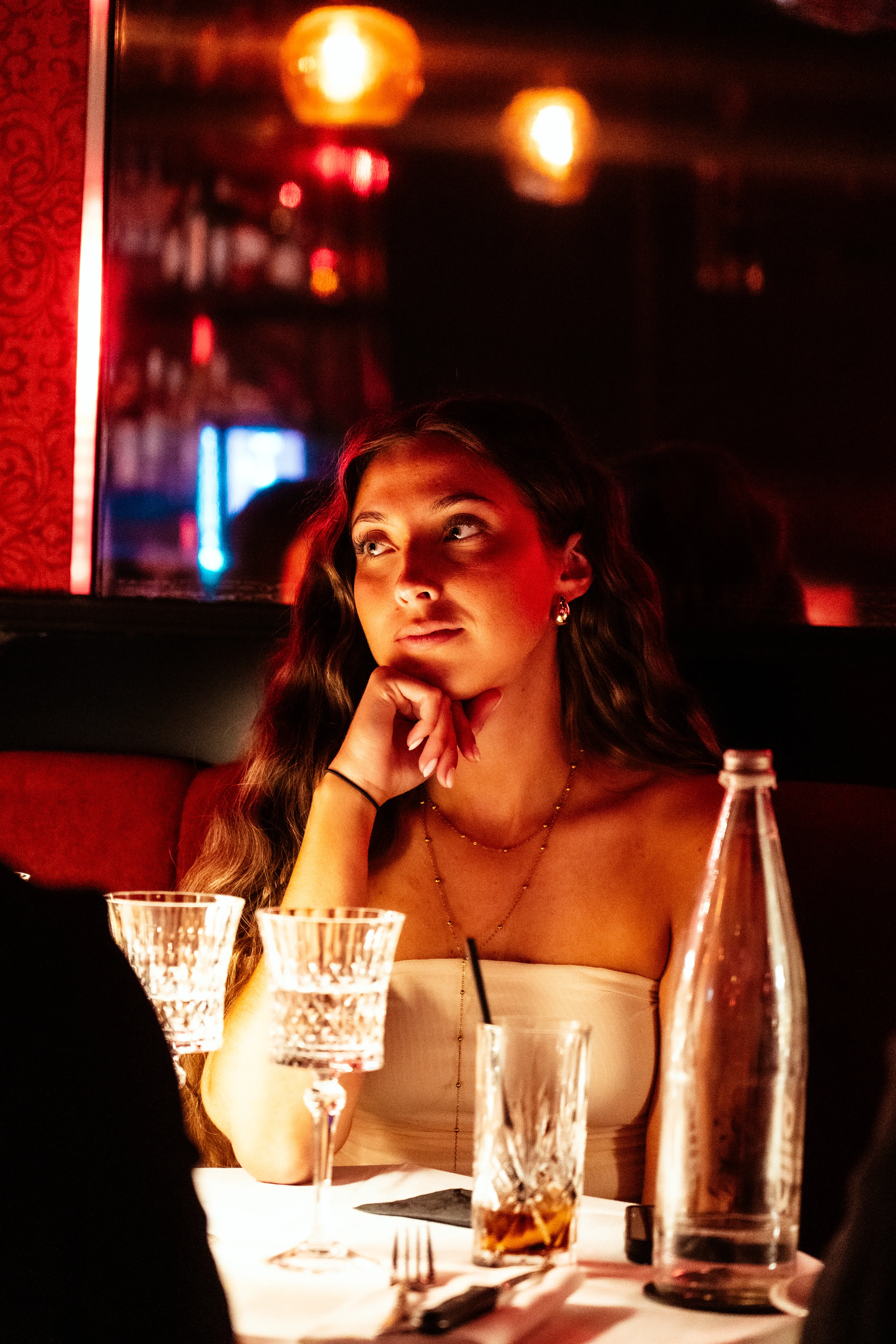 Professional restaurant photography with elegant interior design