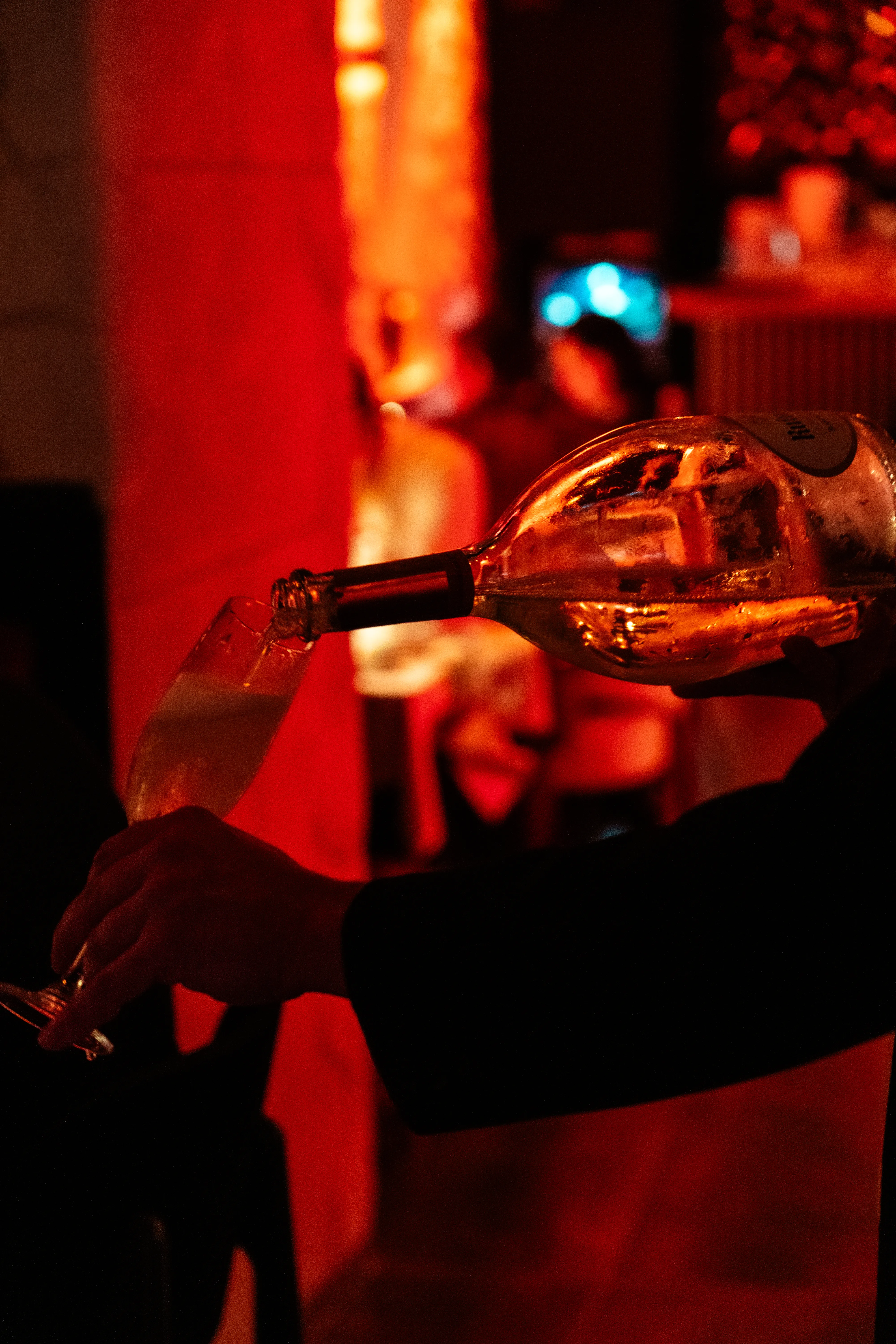 Professional restaurant photography with elegant interior design