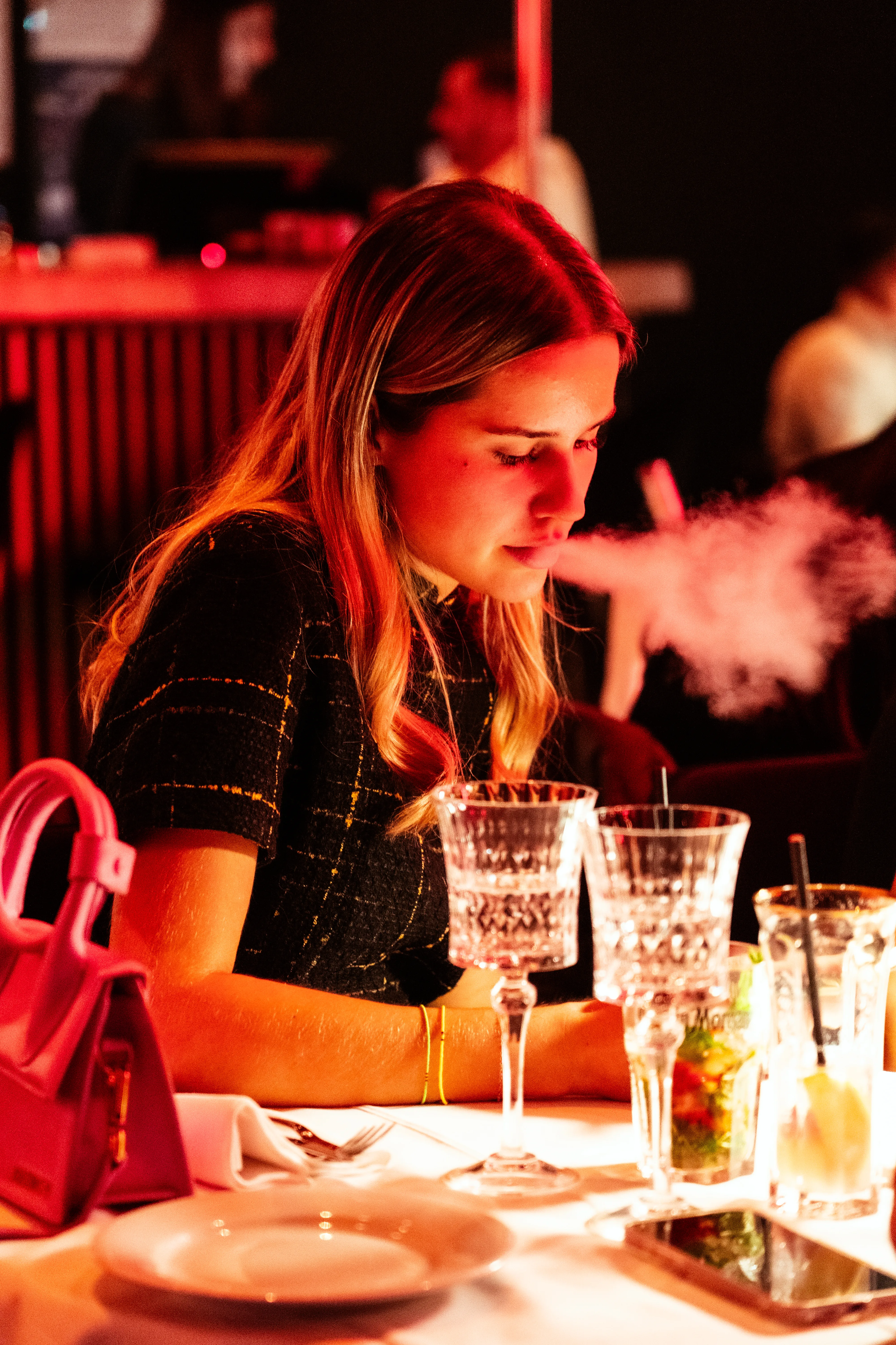 Professional restaurant photography with elegant interior design