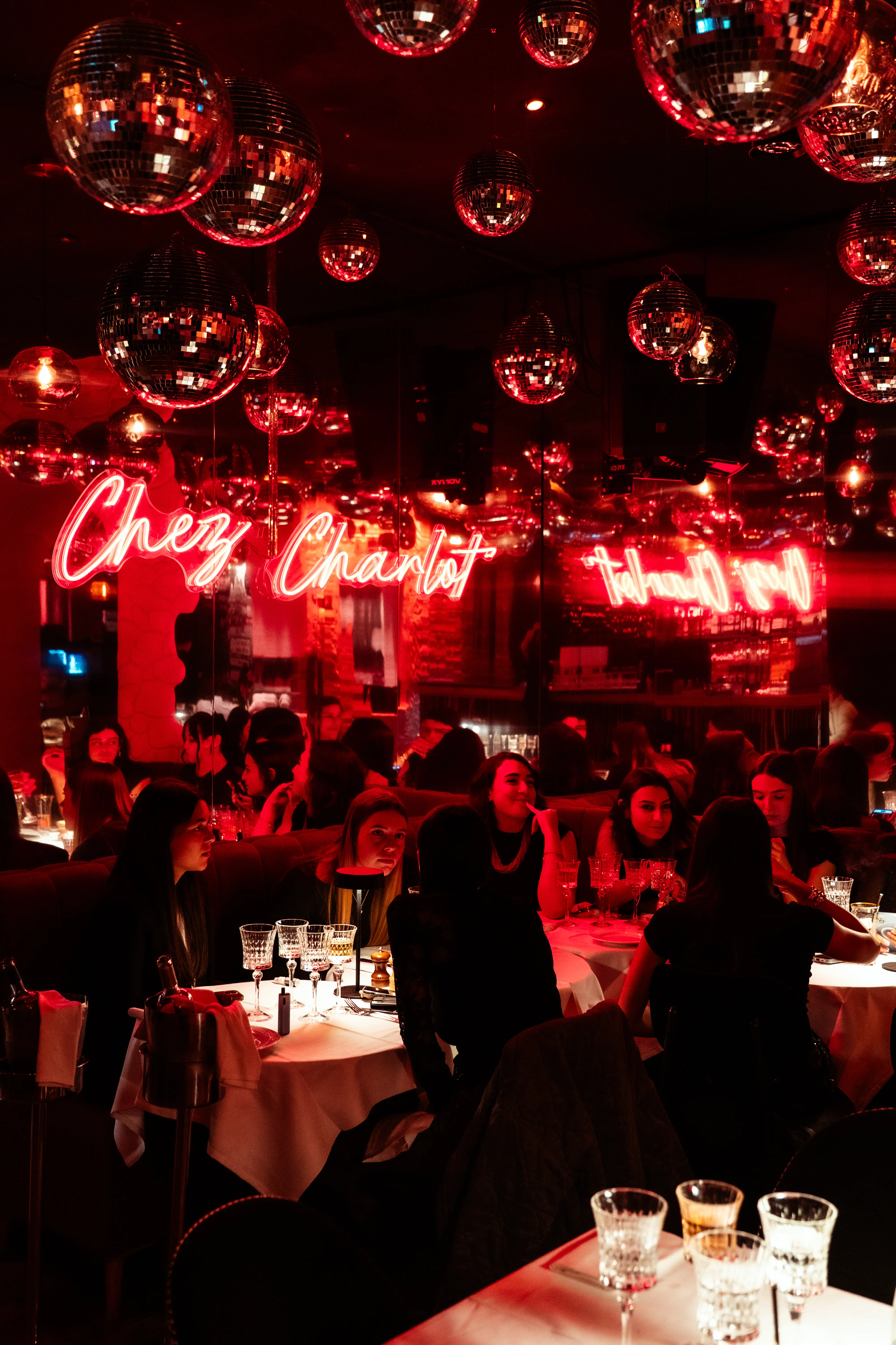 Professional restaurant photography with elegant interior design