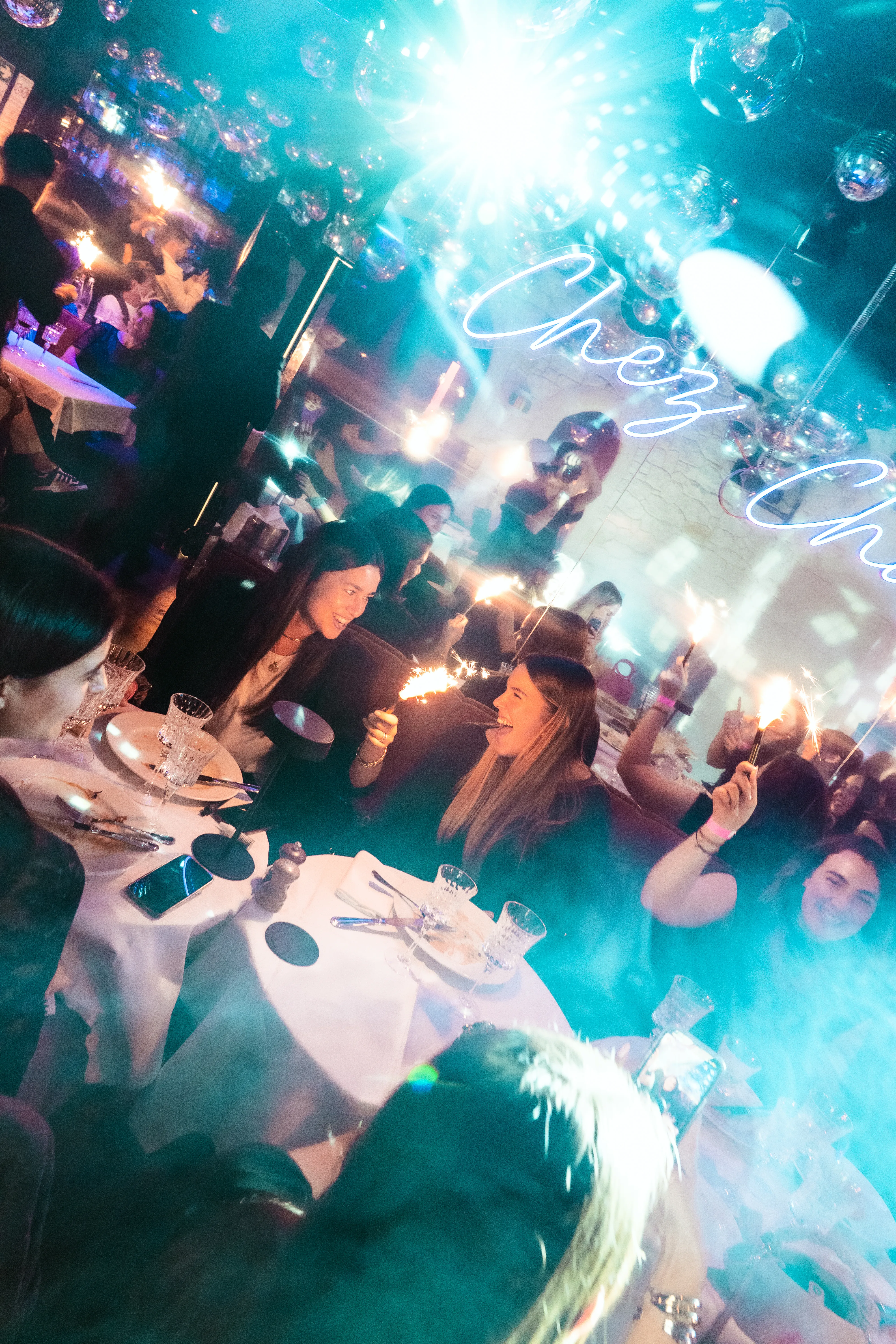 Professional restaurant photography with elegant interior design