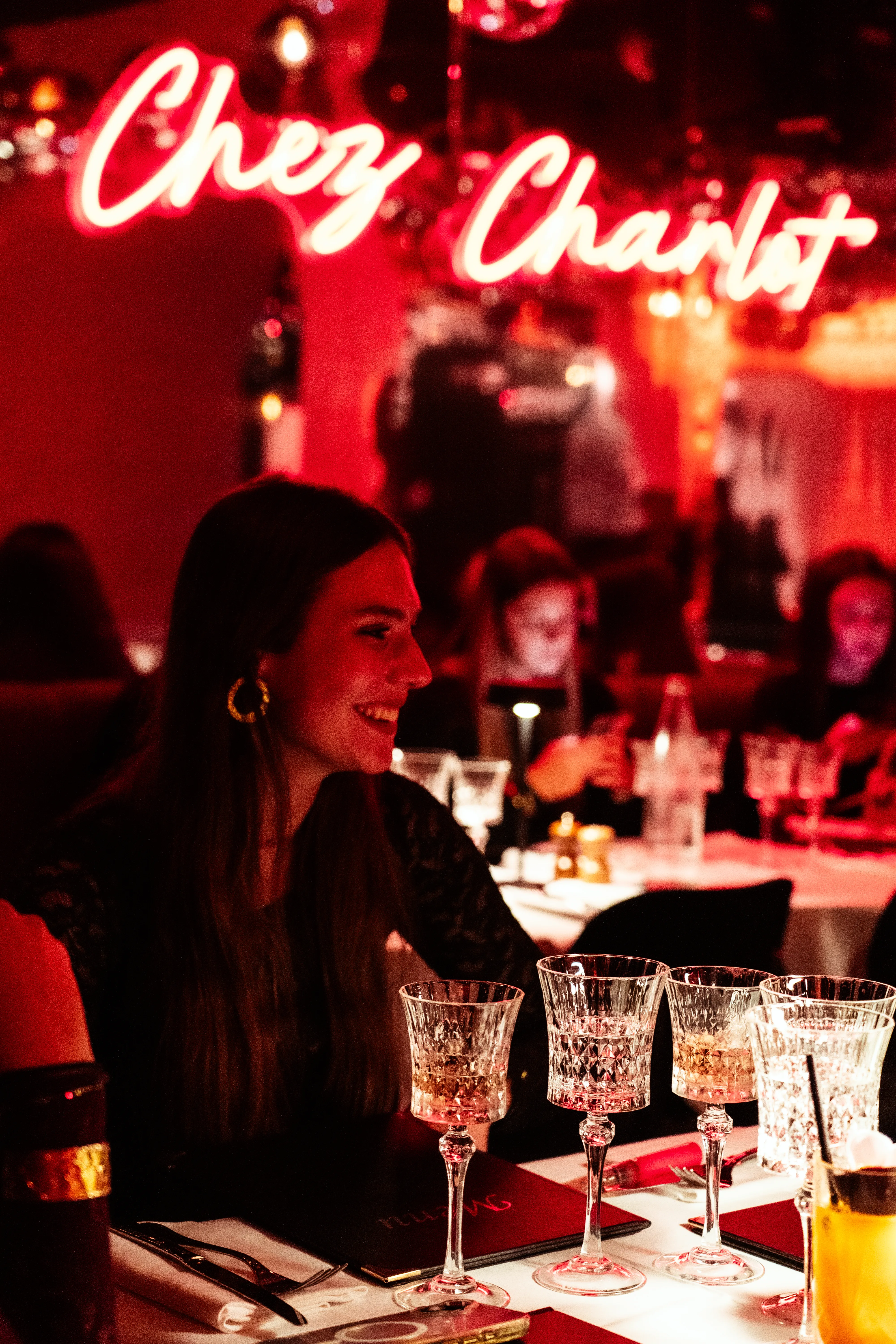 Professional restaurant photography with elegant interior design