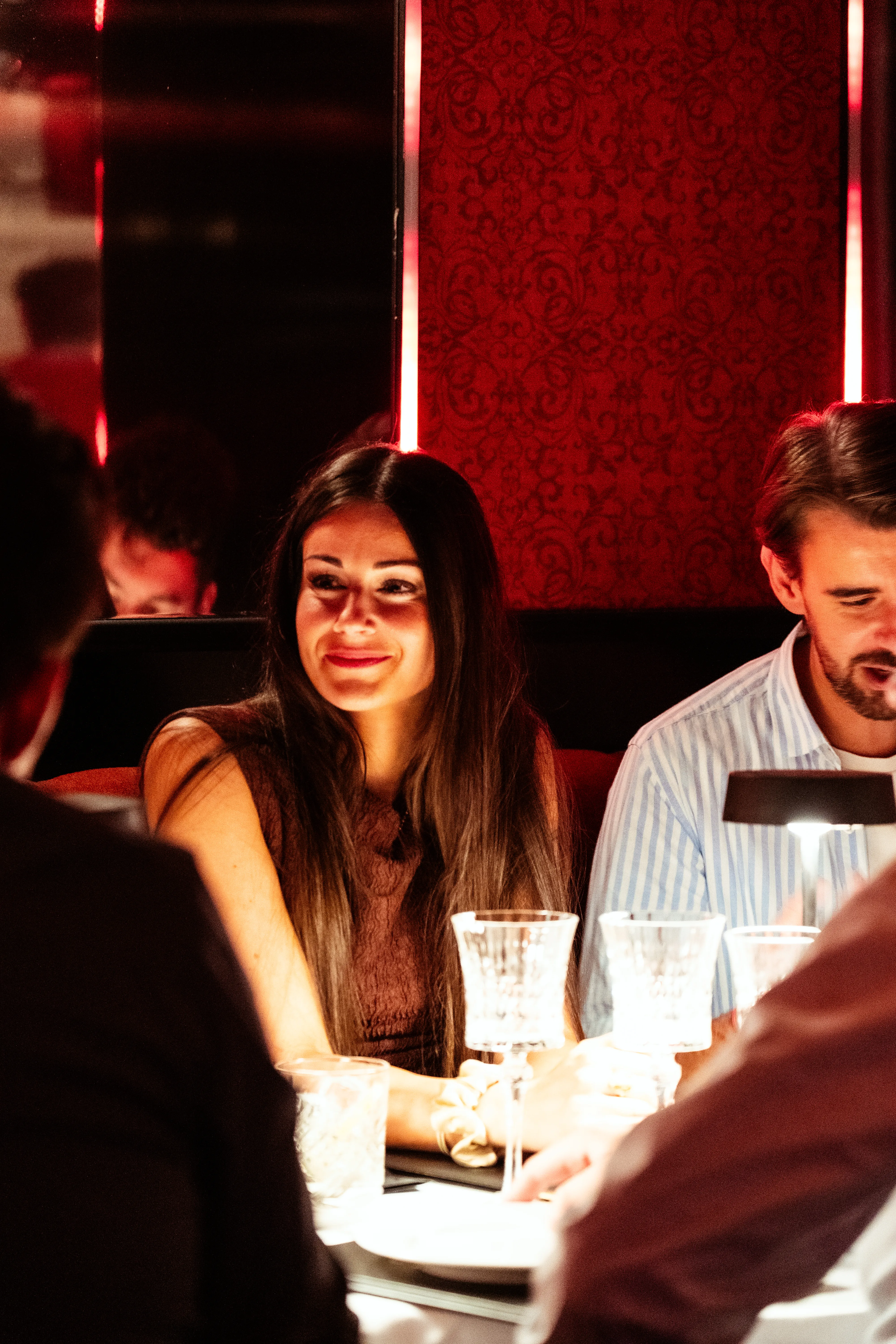 Professional restaurant photography with elegant interior design