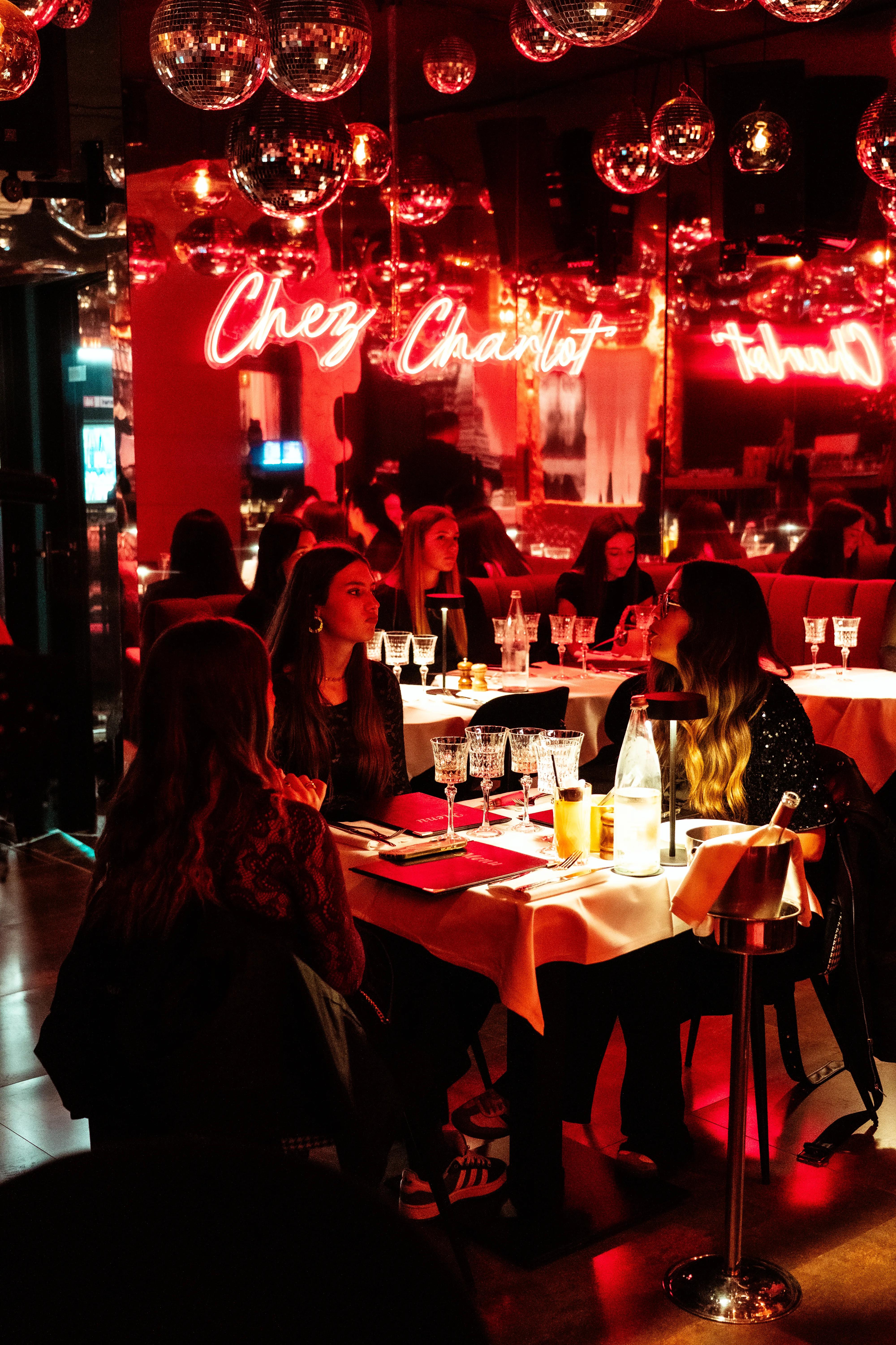 Professional restaurant photography with elegant interior design