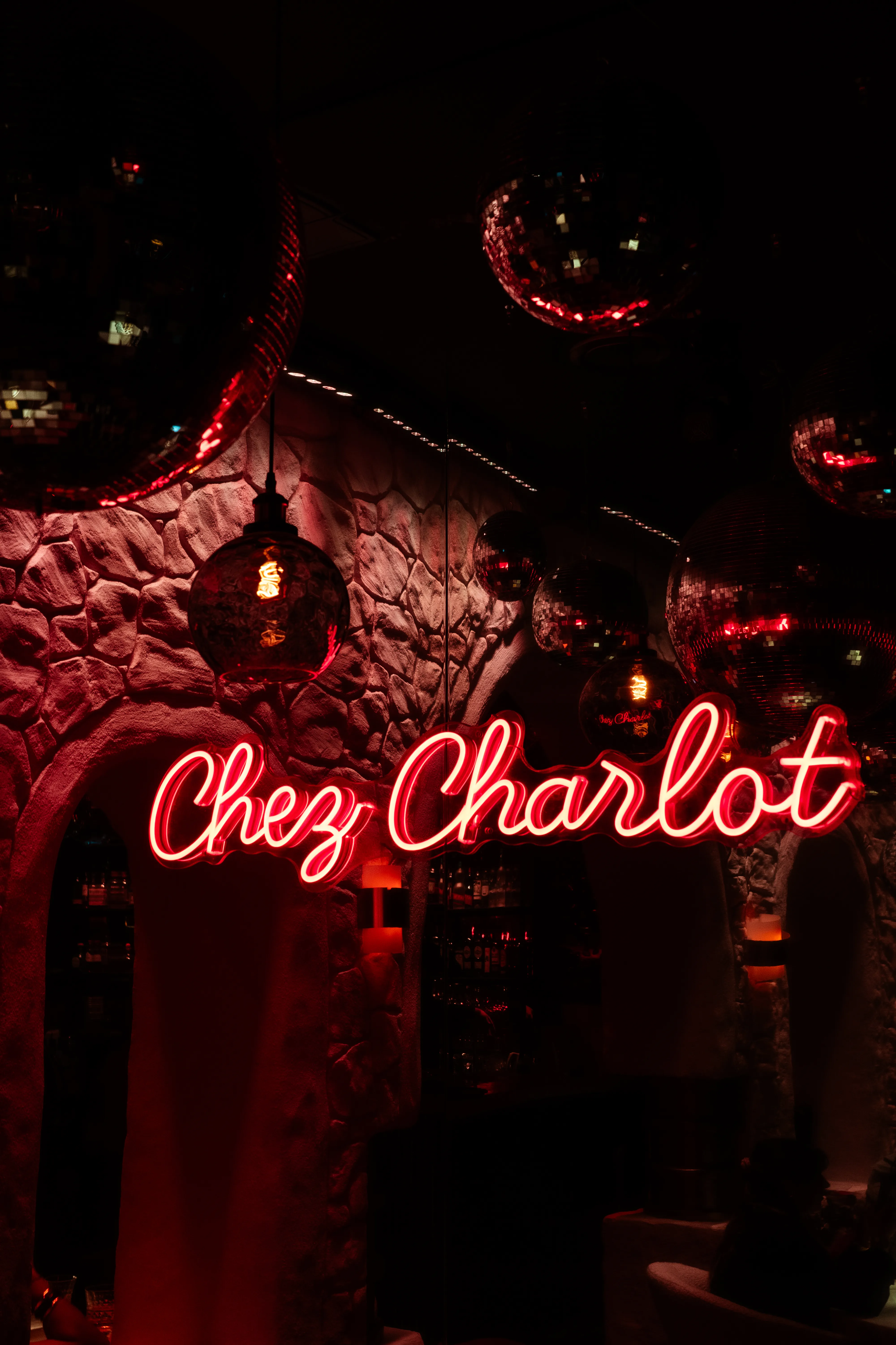 Professional restaurant photography with elegant interior design