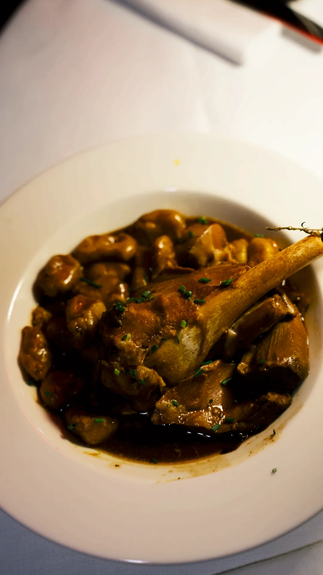 Professional restaurant photography with elegant interior design