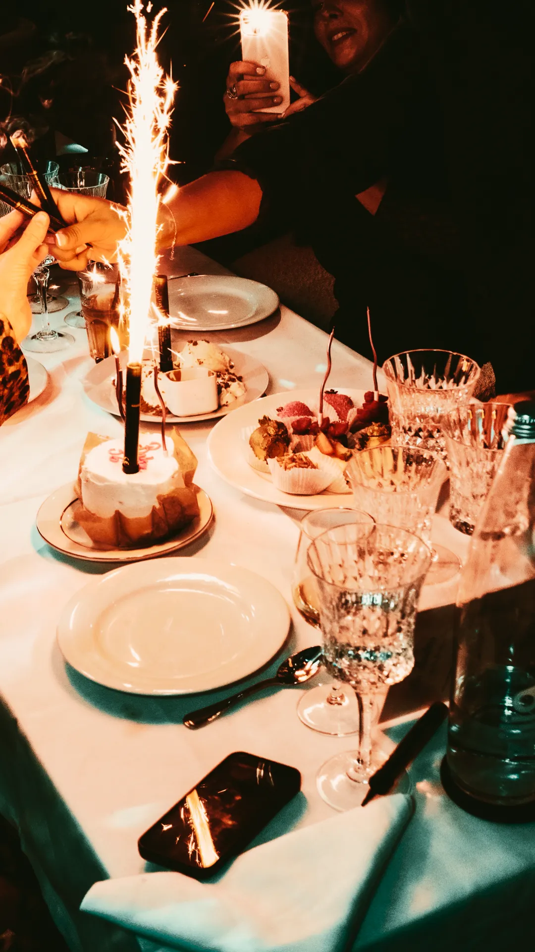 Professional restaurant photography with elegant interior design