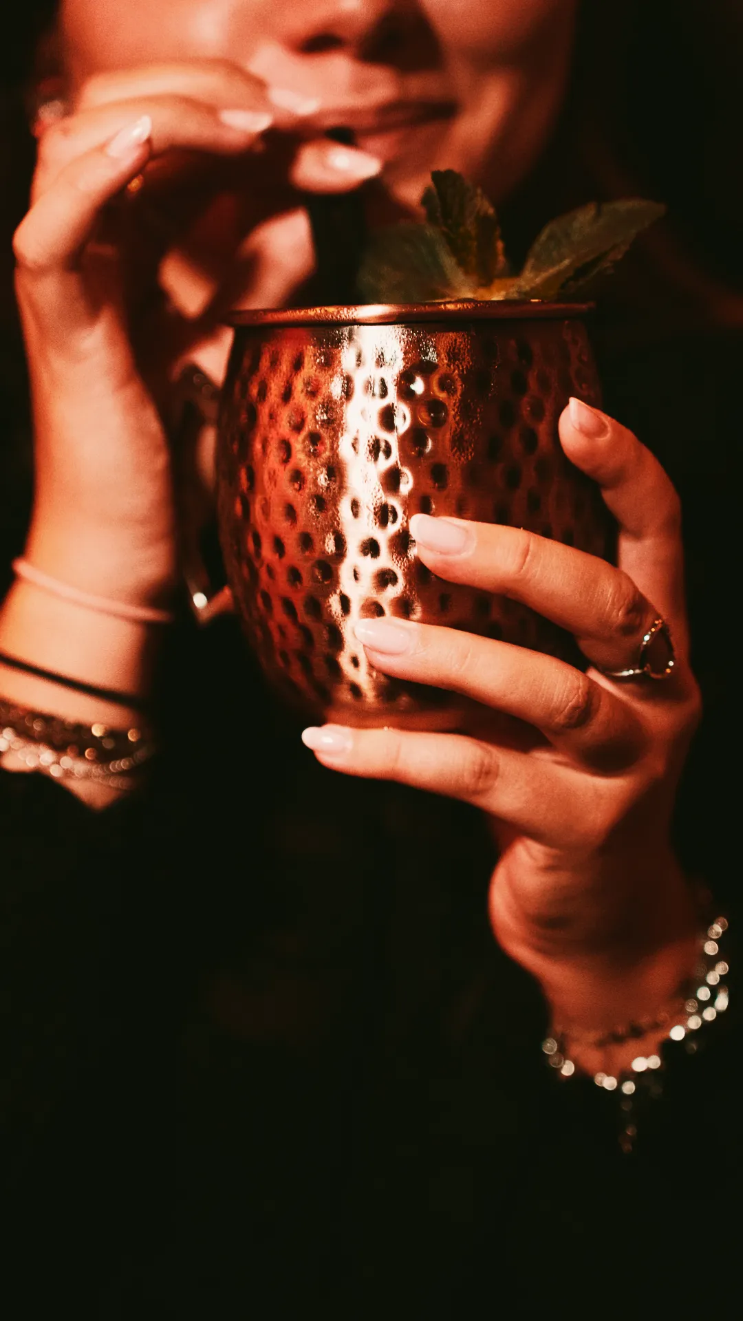 Professional restaurant photography with elegant interior design