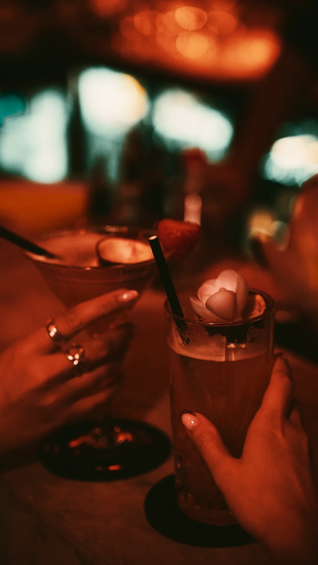 Professional restaurant photography with elegant interior design