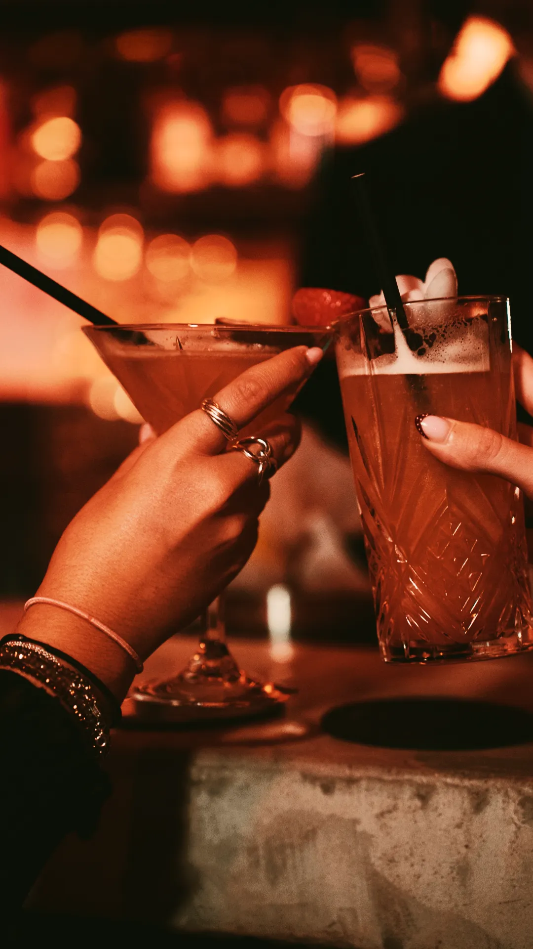 Professional restaurant photography with elegant interior design