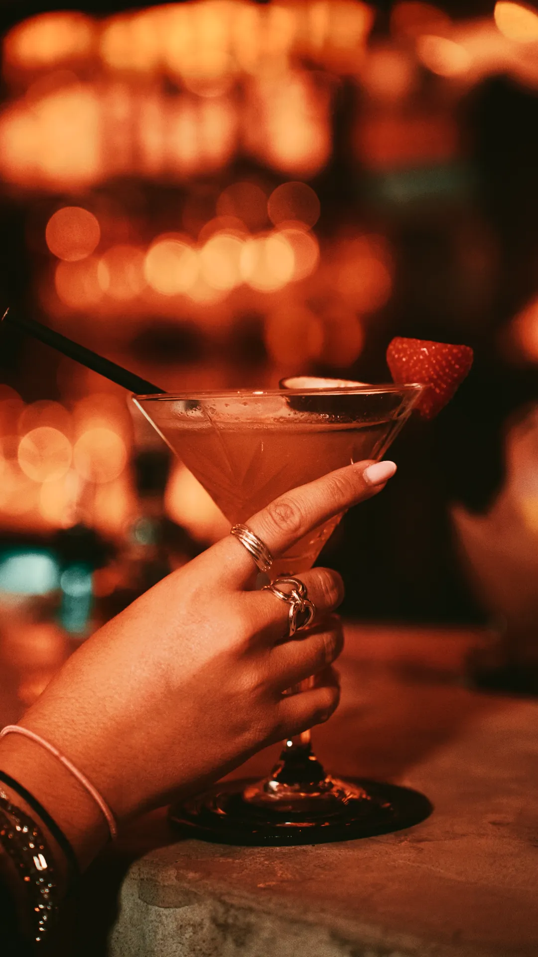 Professional restaurant photography with elegant interior design