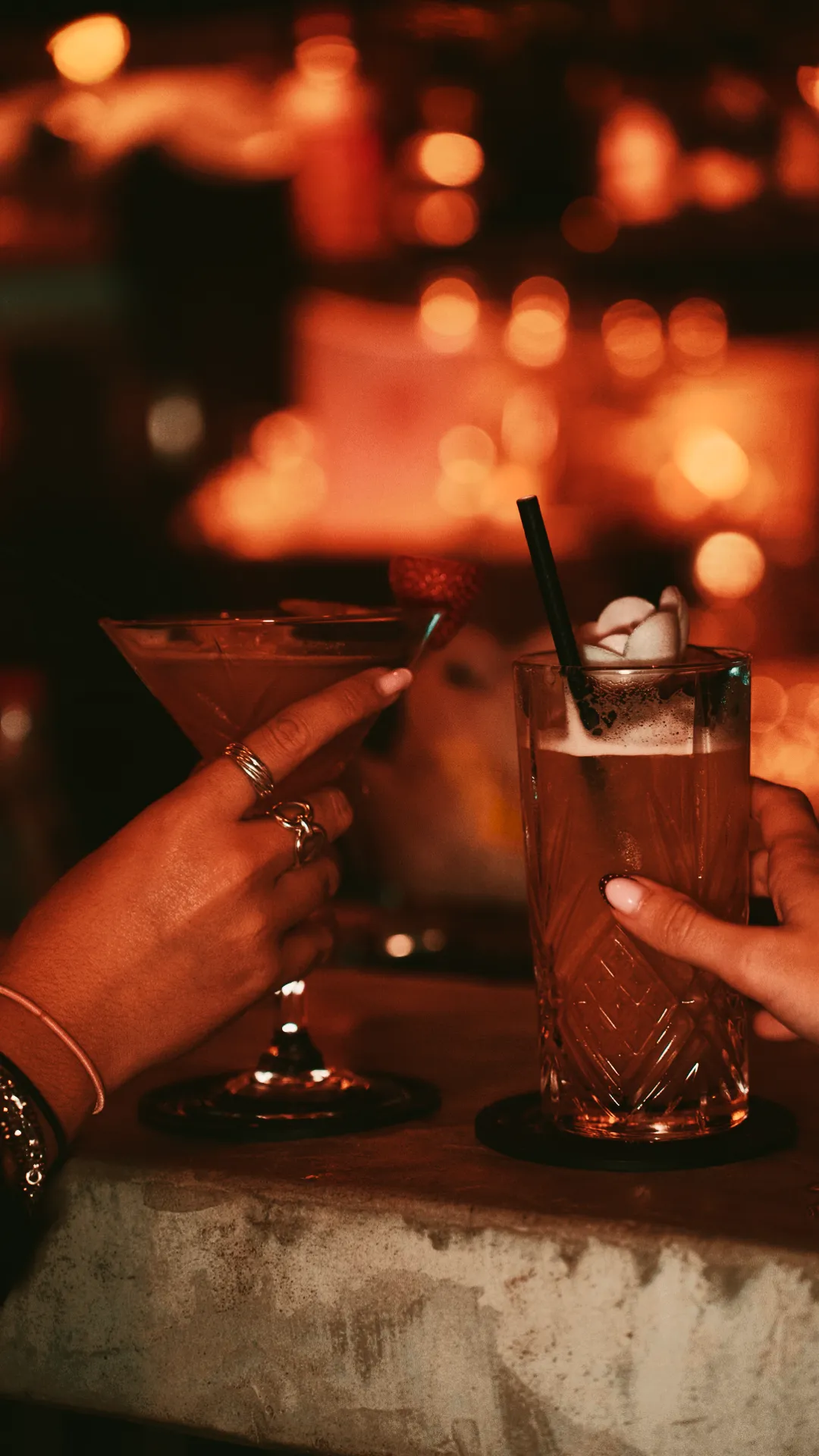 Professional restaurant photography with elegant interior design