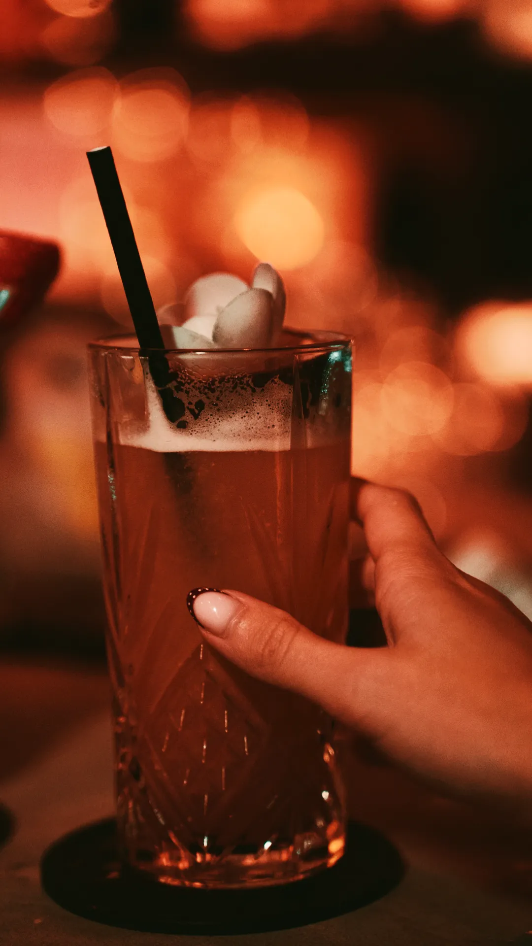 Professional restaurant photography with elegant interior design