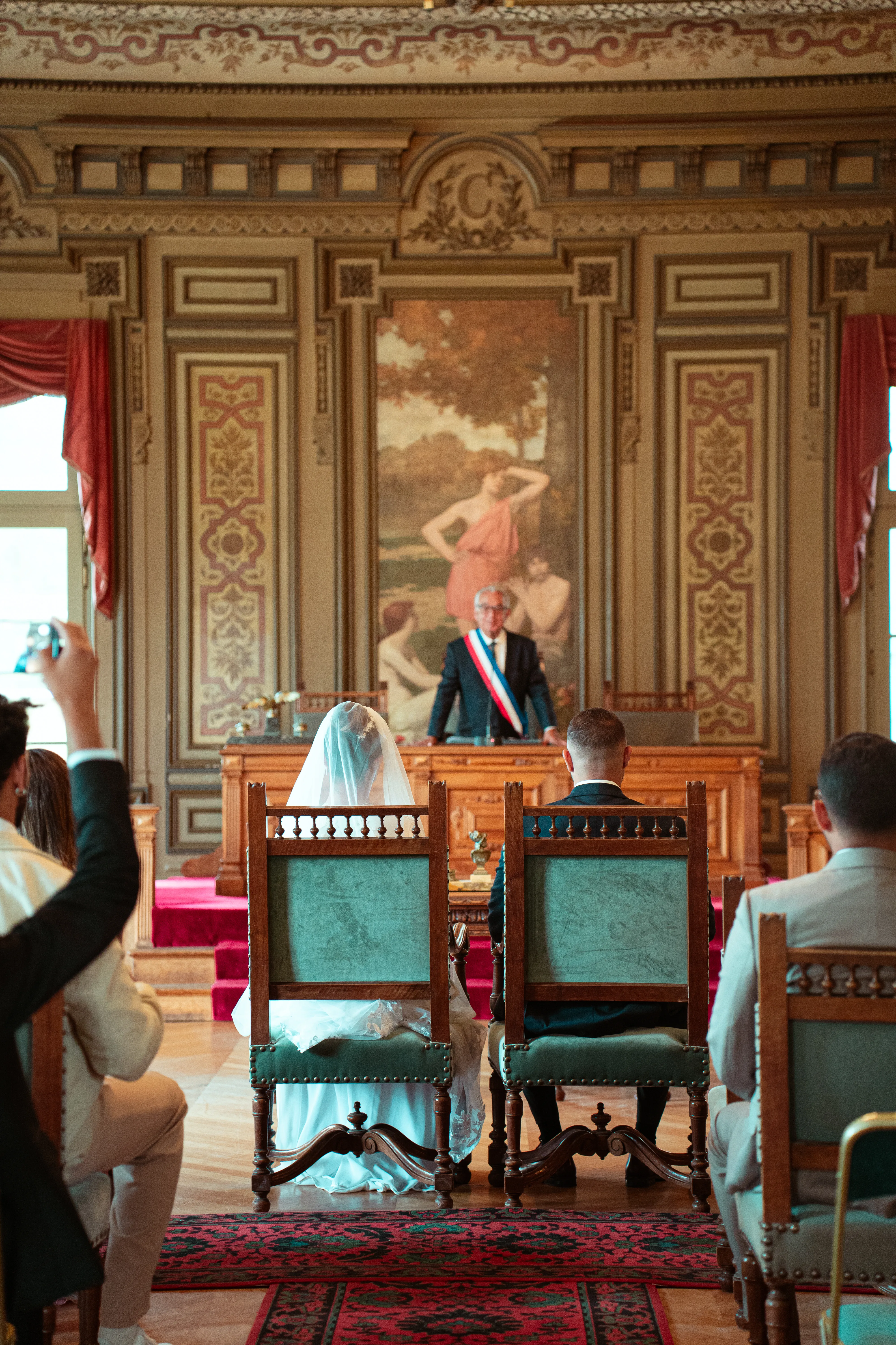 Wedding reception photography capturing celebration moments