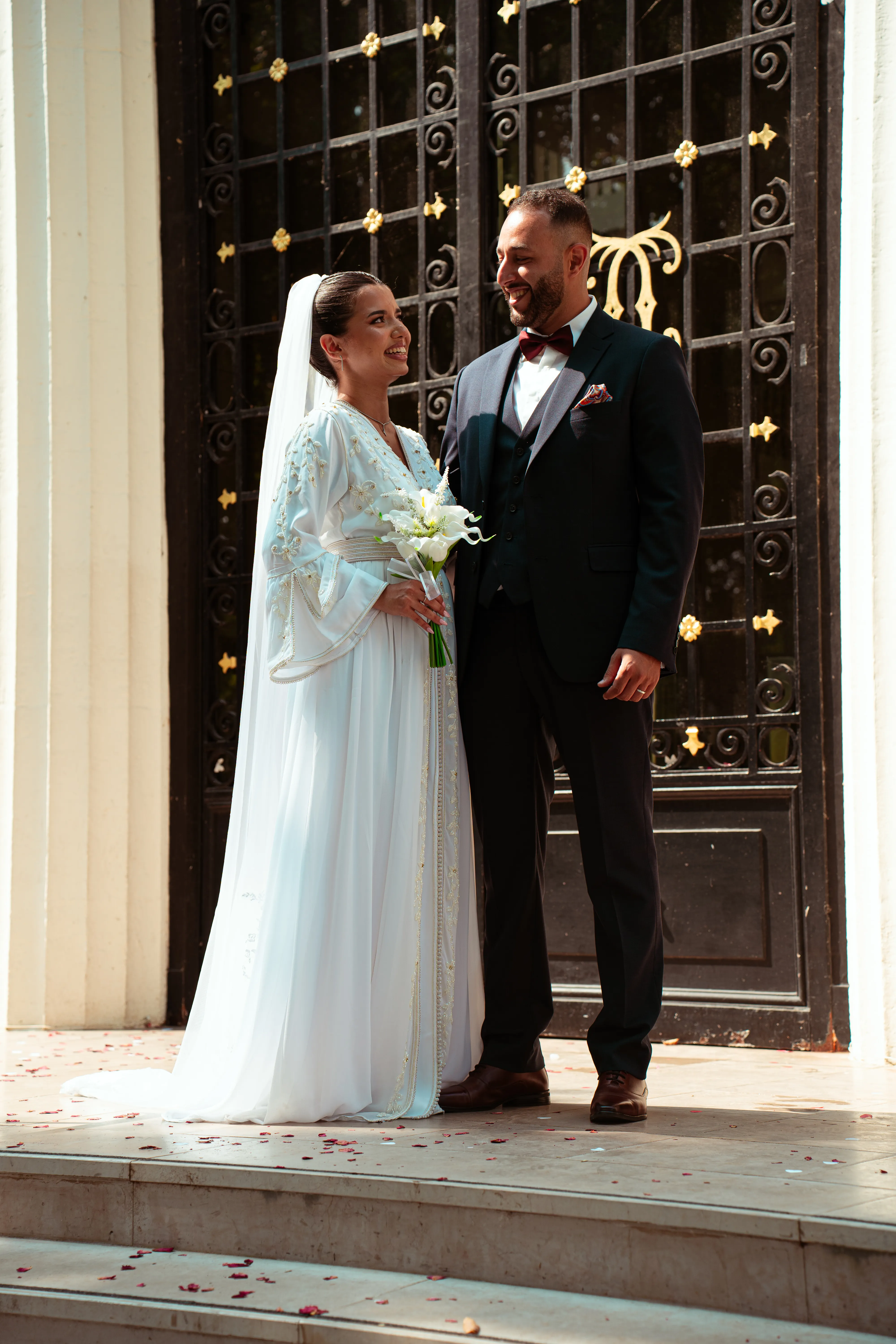 Wedding detail photography showcasing elegant decorations